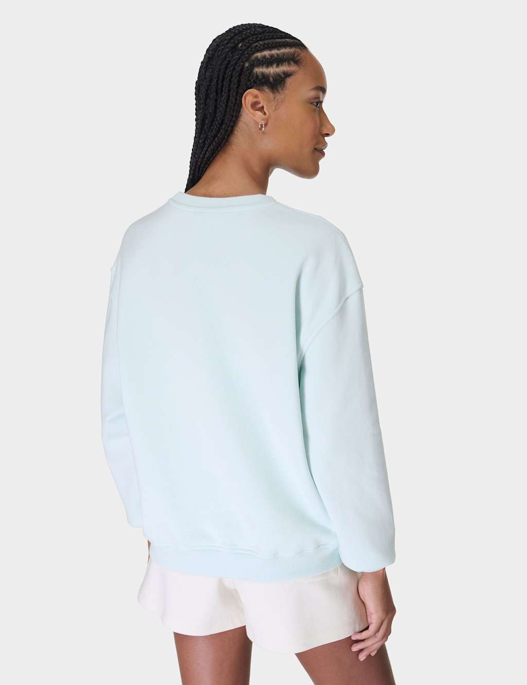 Revive Cotton Rich Crew Neck Sweatshirt 4 of 7