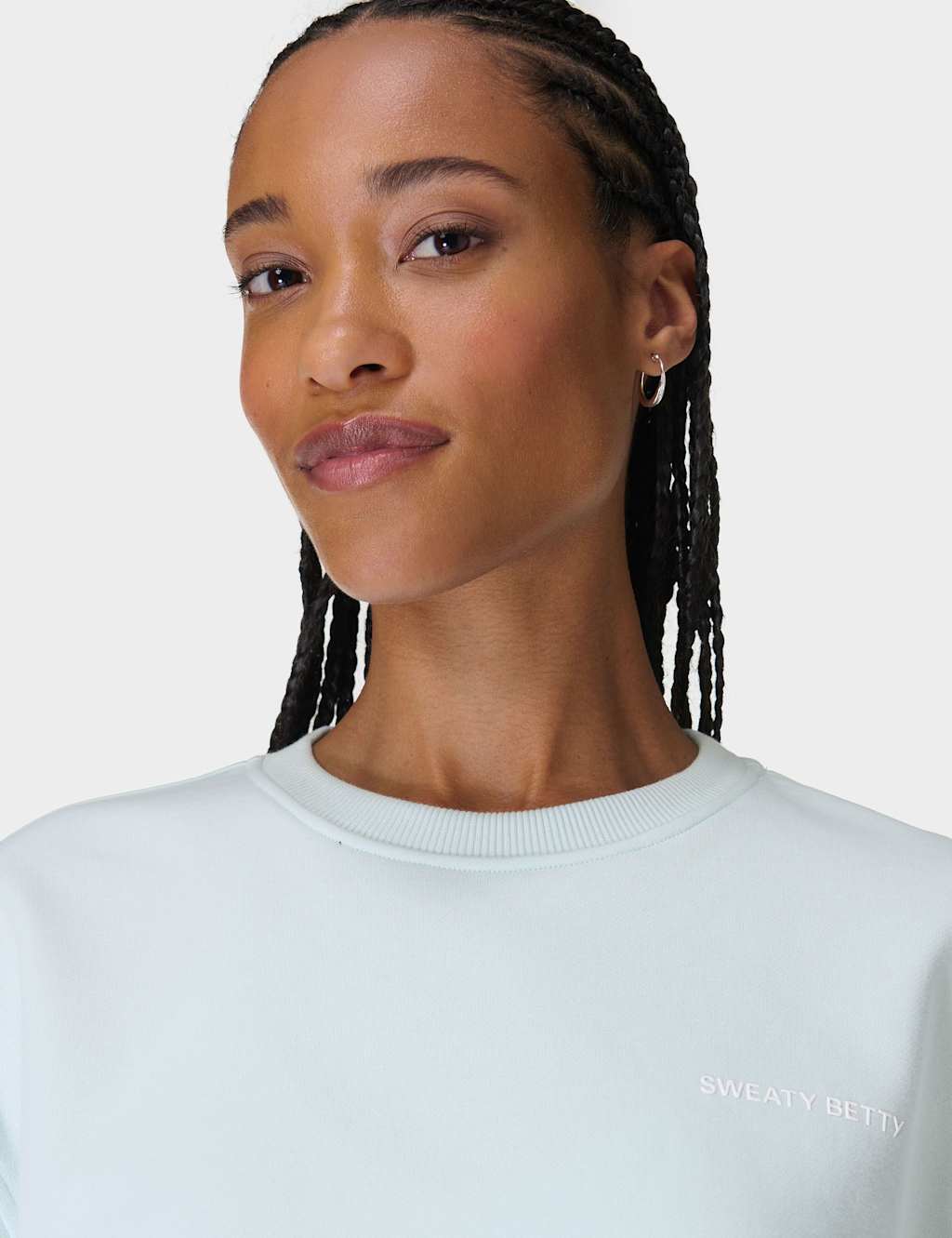 Revive Cotton Rich Crew Neck Sweatshirt 5 of 7