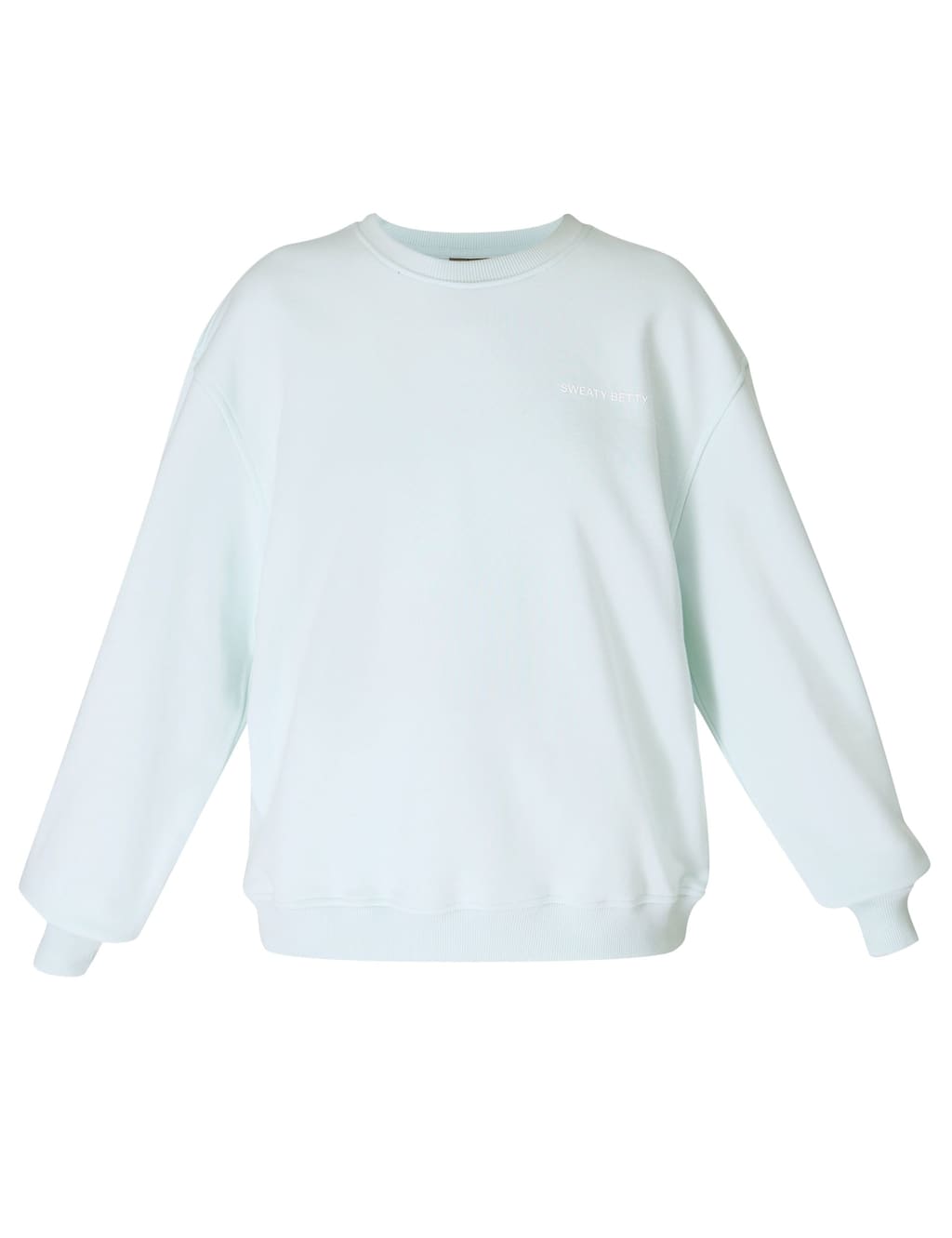 Revive Cotton Rich Crew Neck Sweatshirt 2 of 7