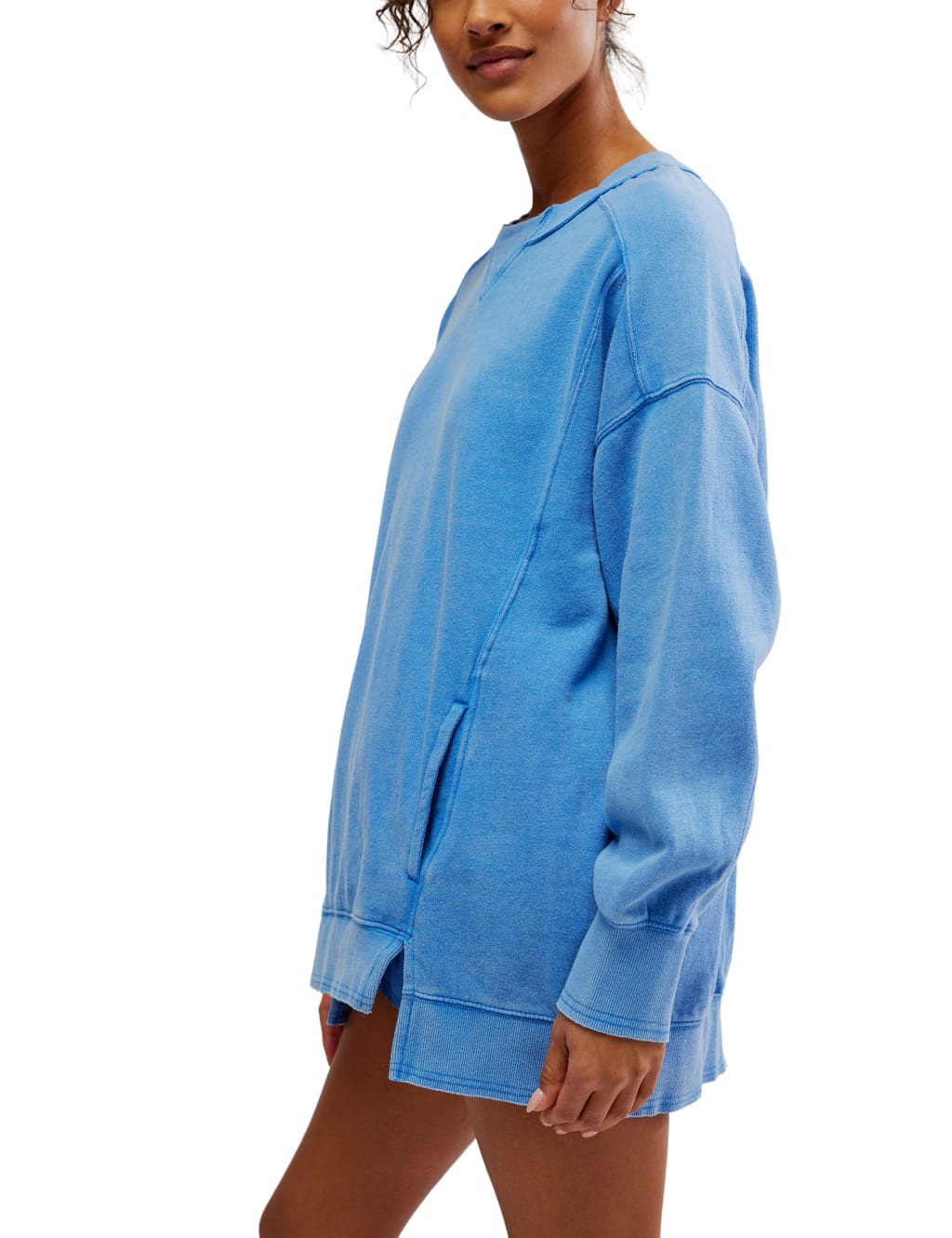 Intercept Cotton Rich Relaxed Sweatshirt 4 of 5