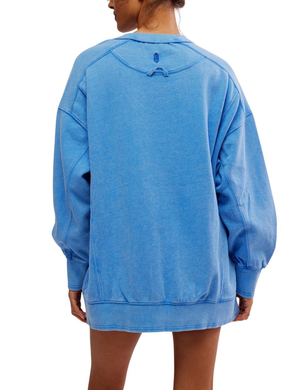 Intercept Cotton Rich Relaxed Sweatshirt 5 of 5