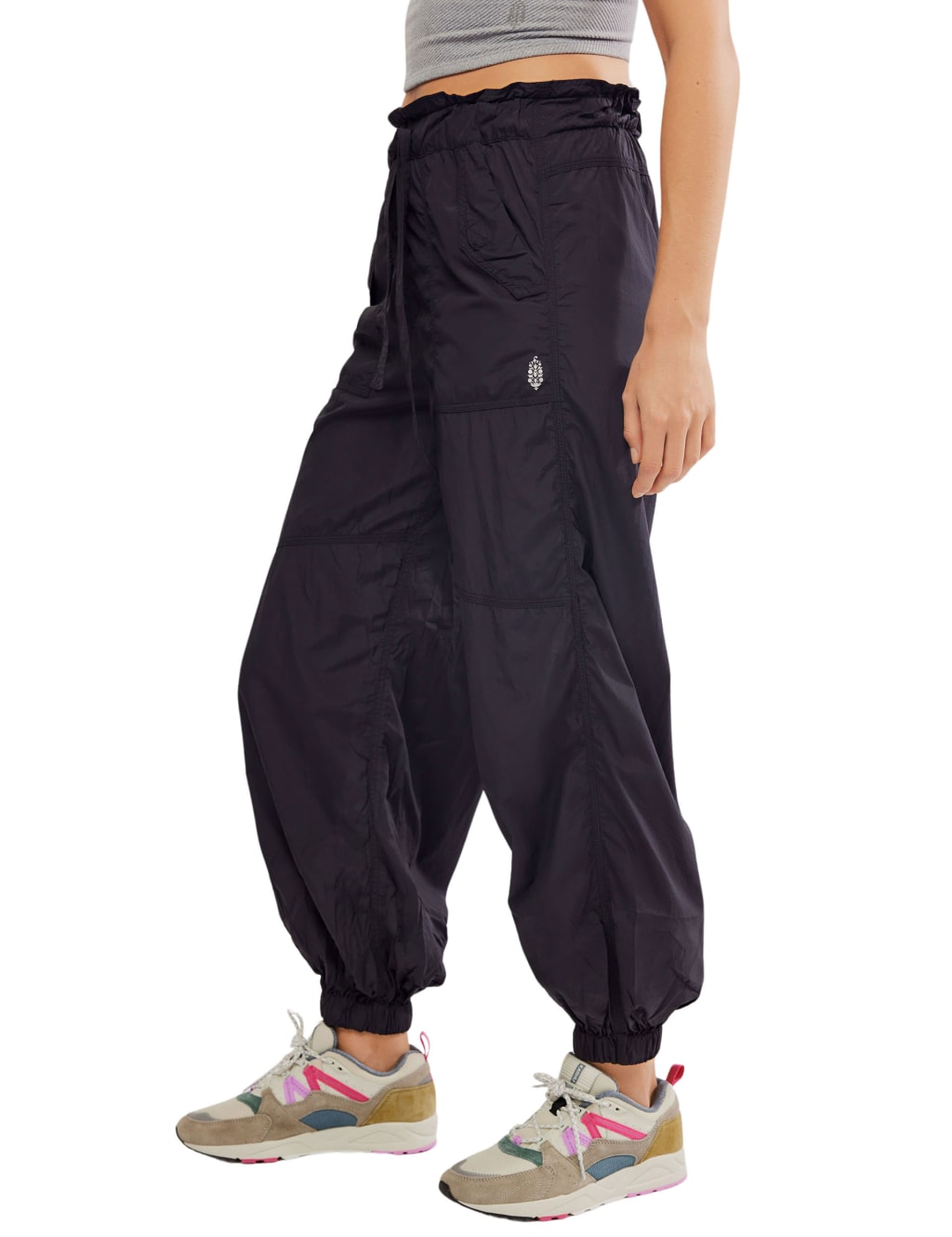 Into The Woods Cuffed High Waisted Joggers 3 of 6