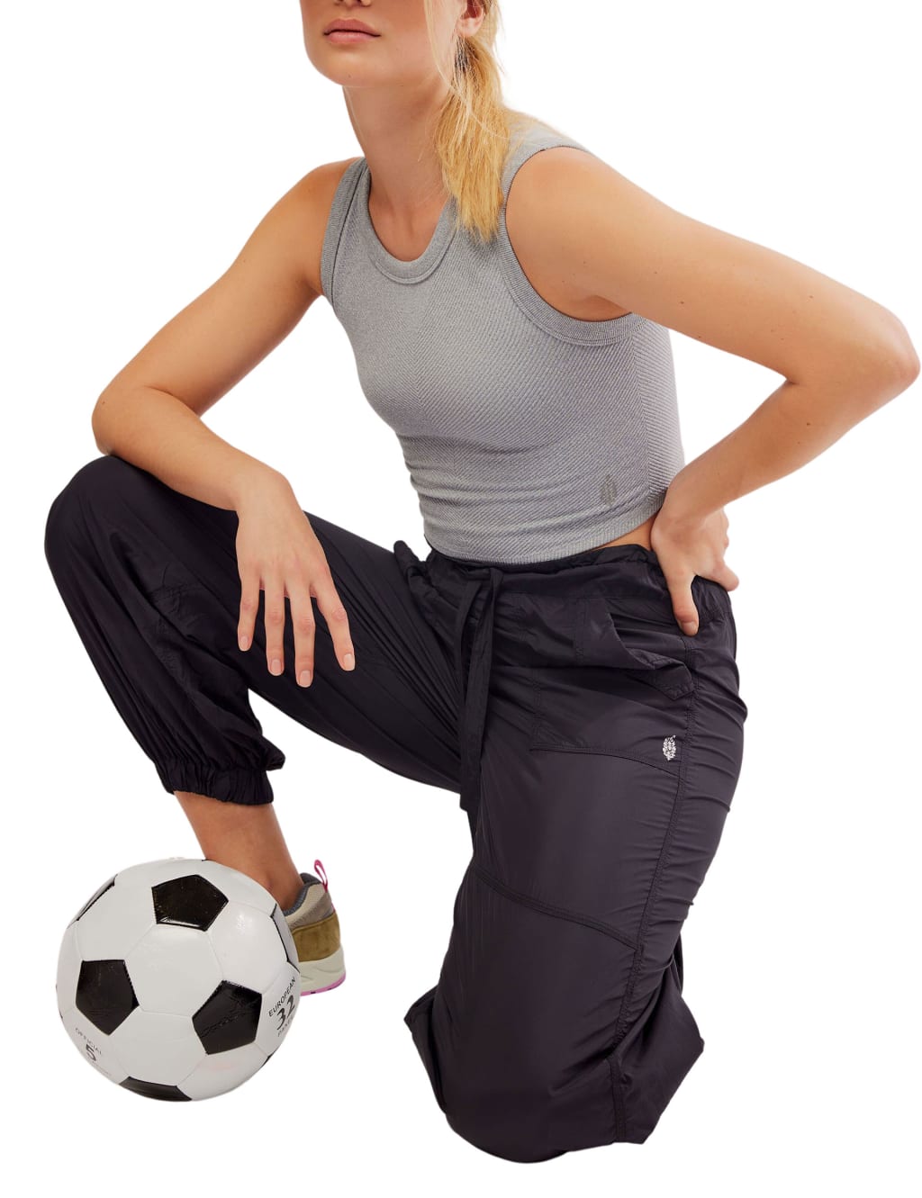 Into The Woods Cuffed High Waisted Joggers 6 of 6