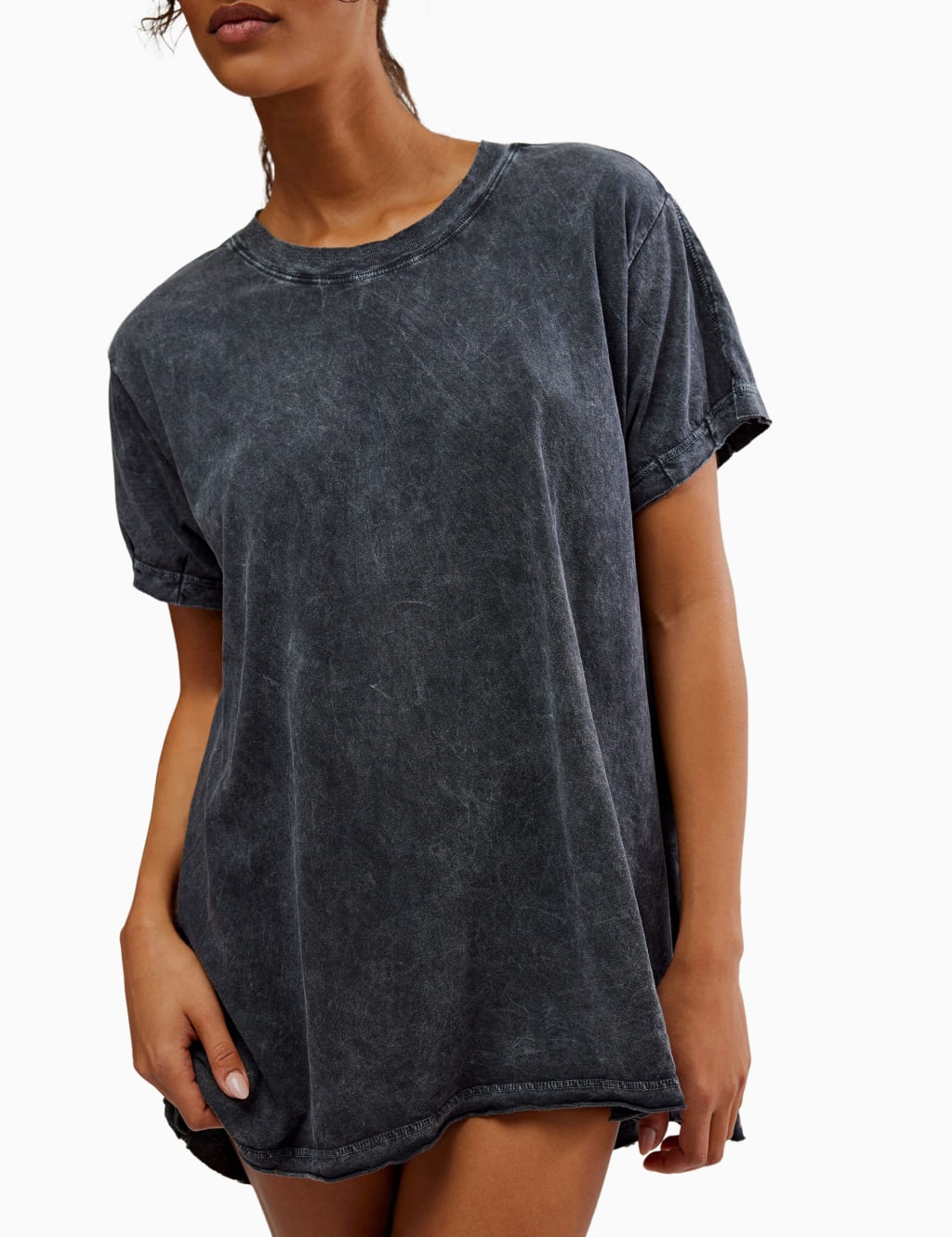Leg Day Pure Cotton Oversized T-Shirt 1 of 5