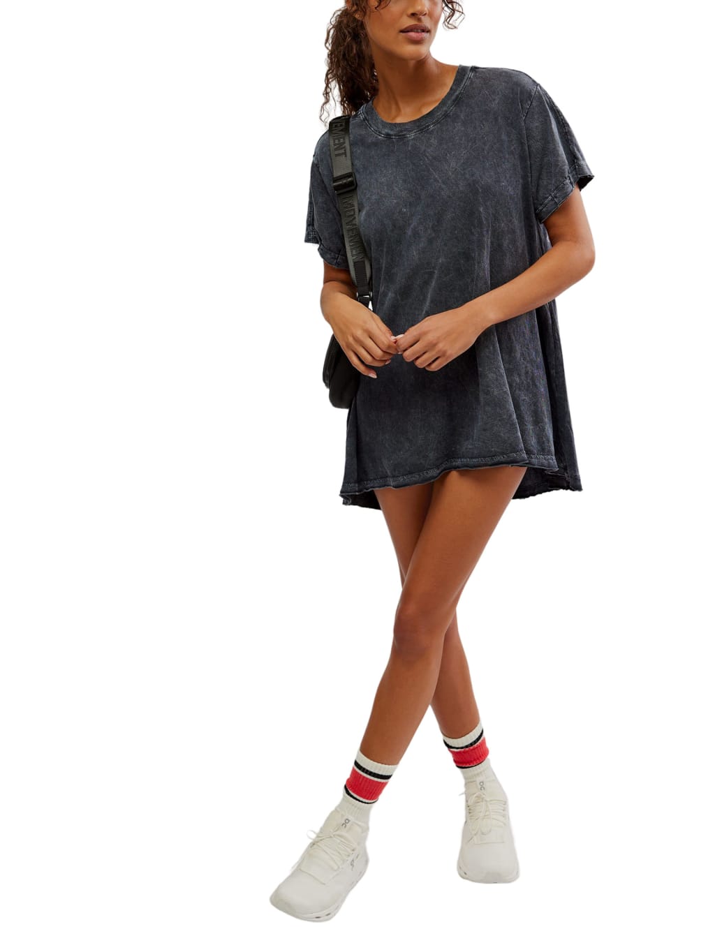 Leg Day Pure Cotton Oversized T-Shirt 2 of 5