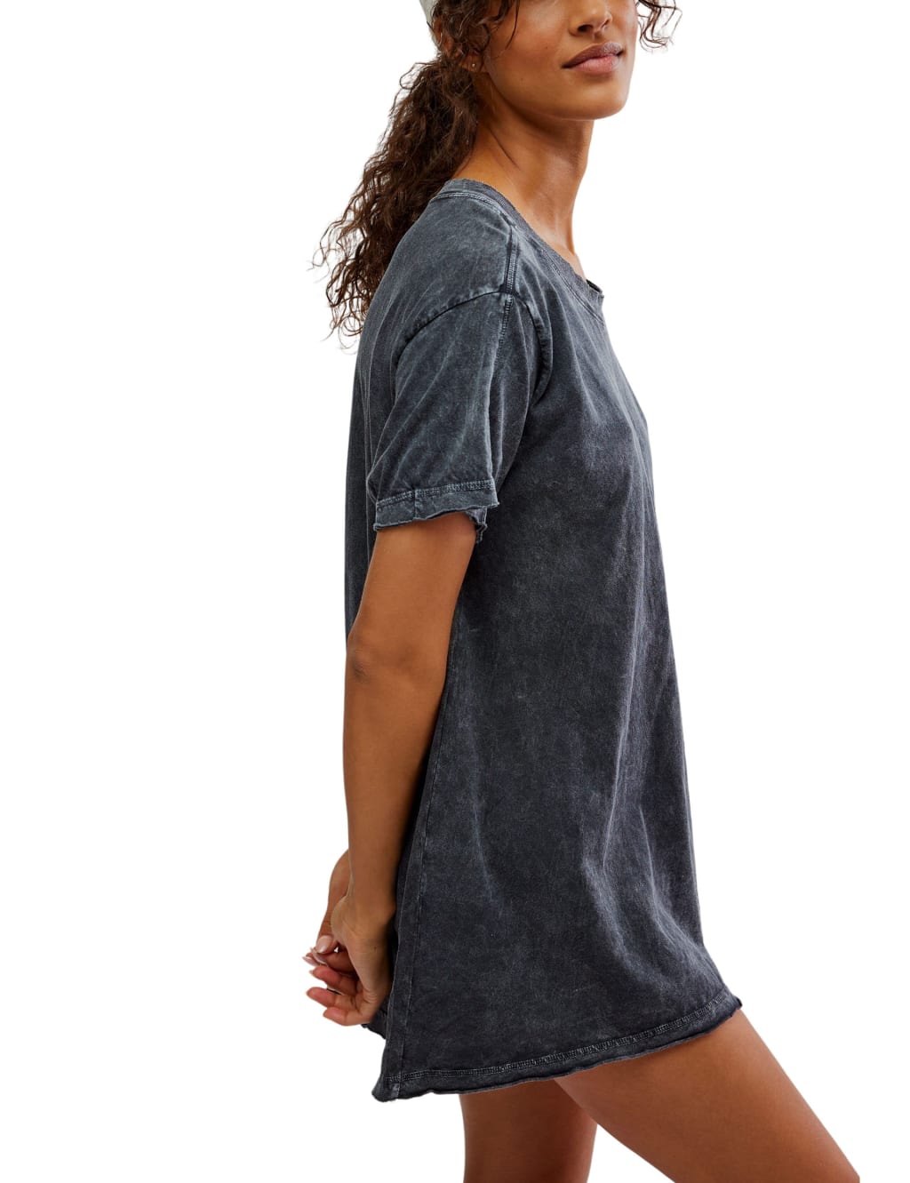 Leg Day Pure Cotton Oversized T-Shirt 3 of 5