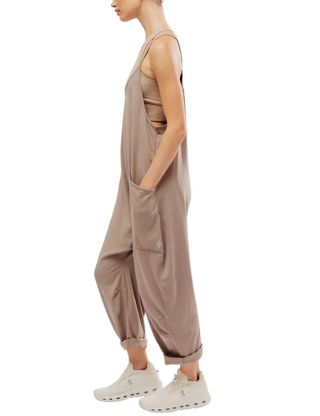 Hot Shot Cotton Rich Relaxed Jumpsuit 3 of 5