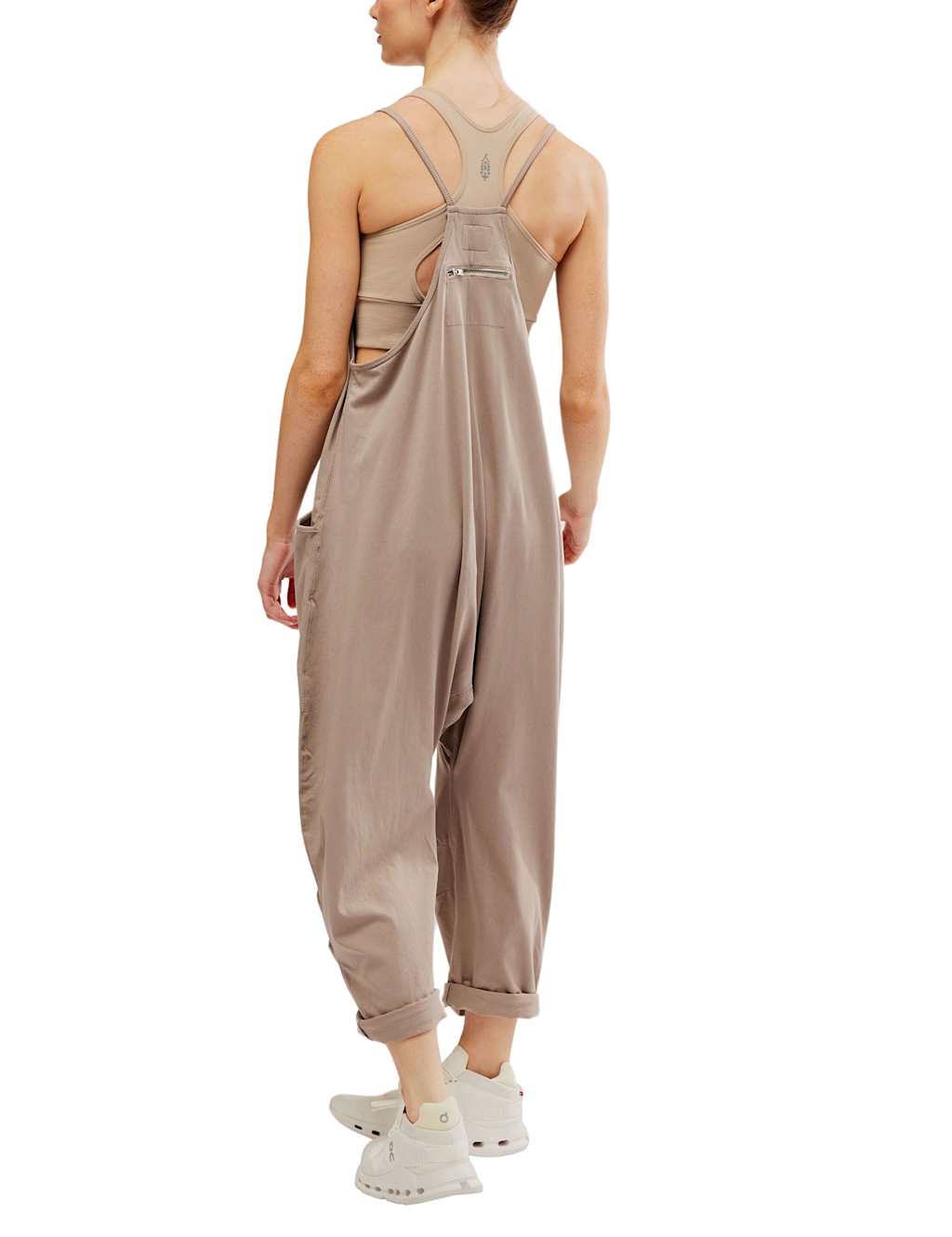 Hot Shot Cotton Rich Relaxed Jumpsuit 4 of 5