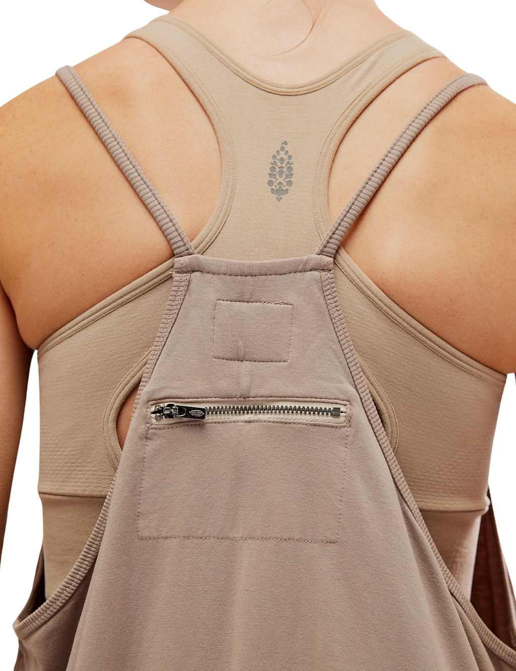 Hot Shot Cotton Rich Relaxed Jumpsuit 5 of 5