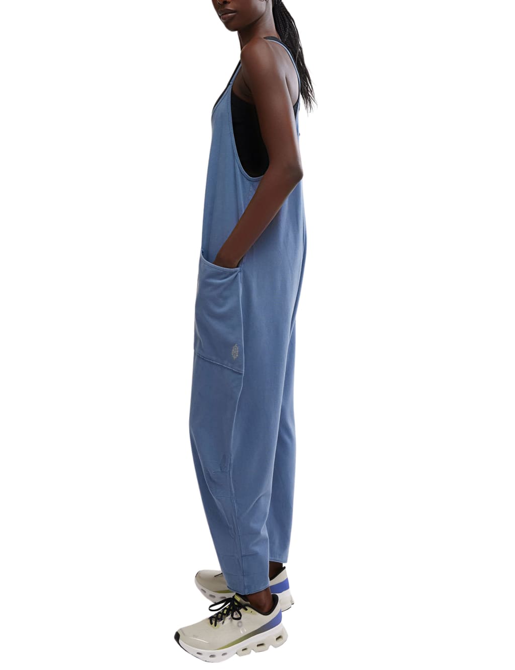Hot Shot Cotton Rich Relaxed Jumpsuit 2 of 5