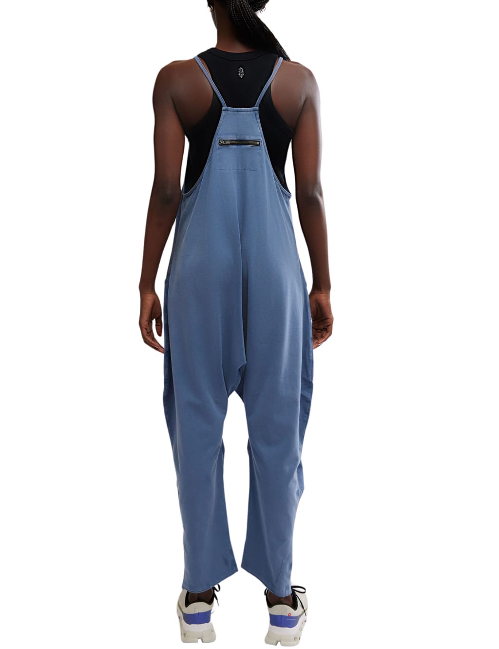 Hot Shot Cotton Rich Relaxed Jumpsuit 3 of 5