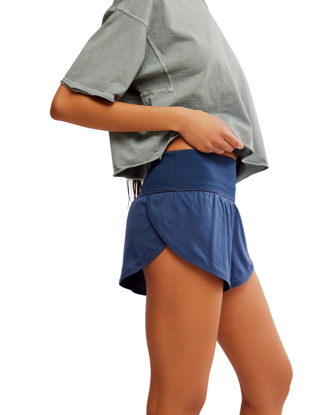 Game Time High Waisted Shorts 3 of 6