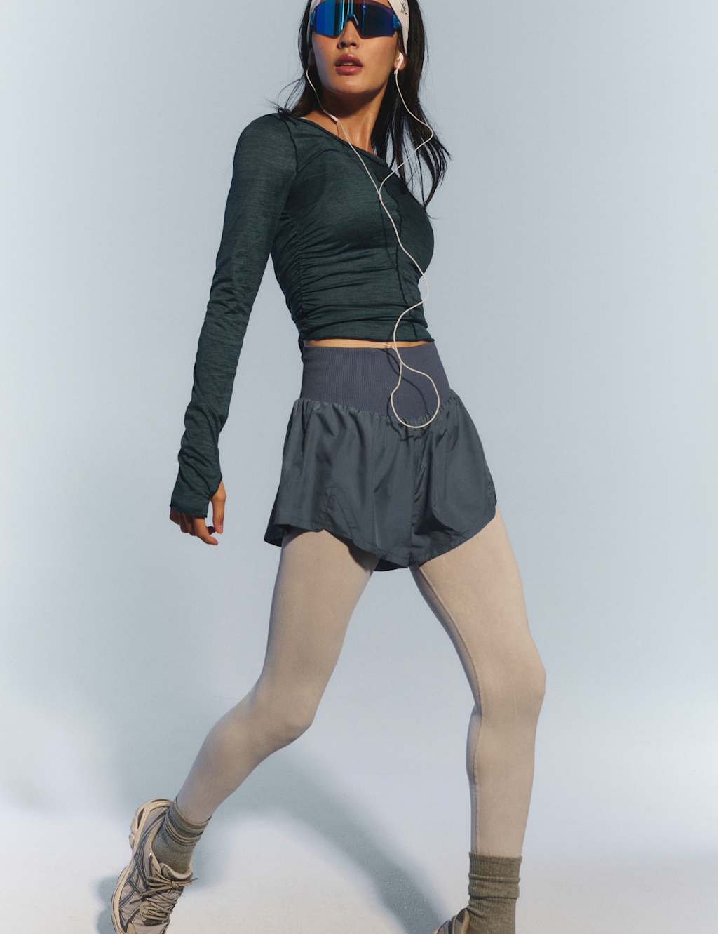 Carpe Diem High Waisted Shorts 2 of 4