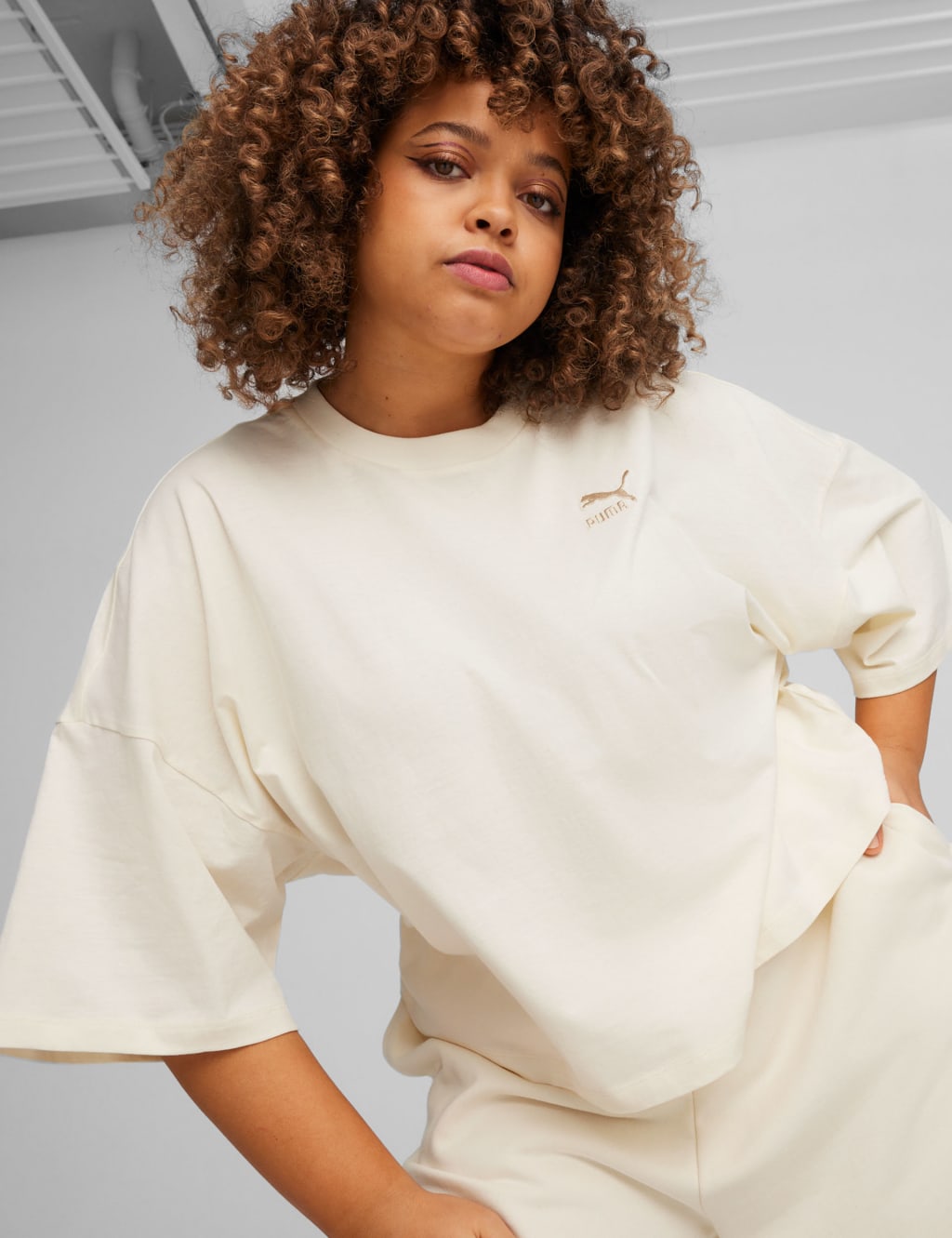 Better Classics Oversized Pure Cotton T Shirt Puma M S