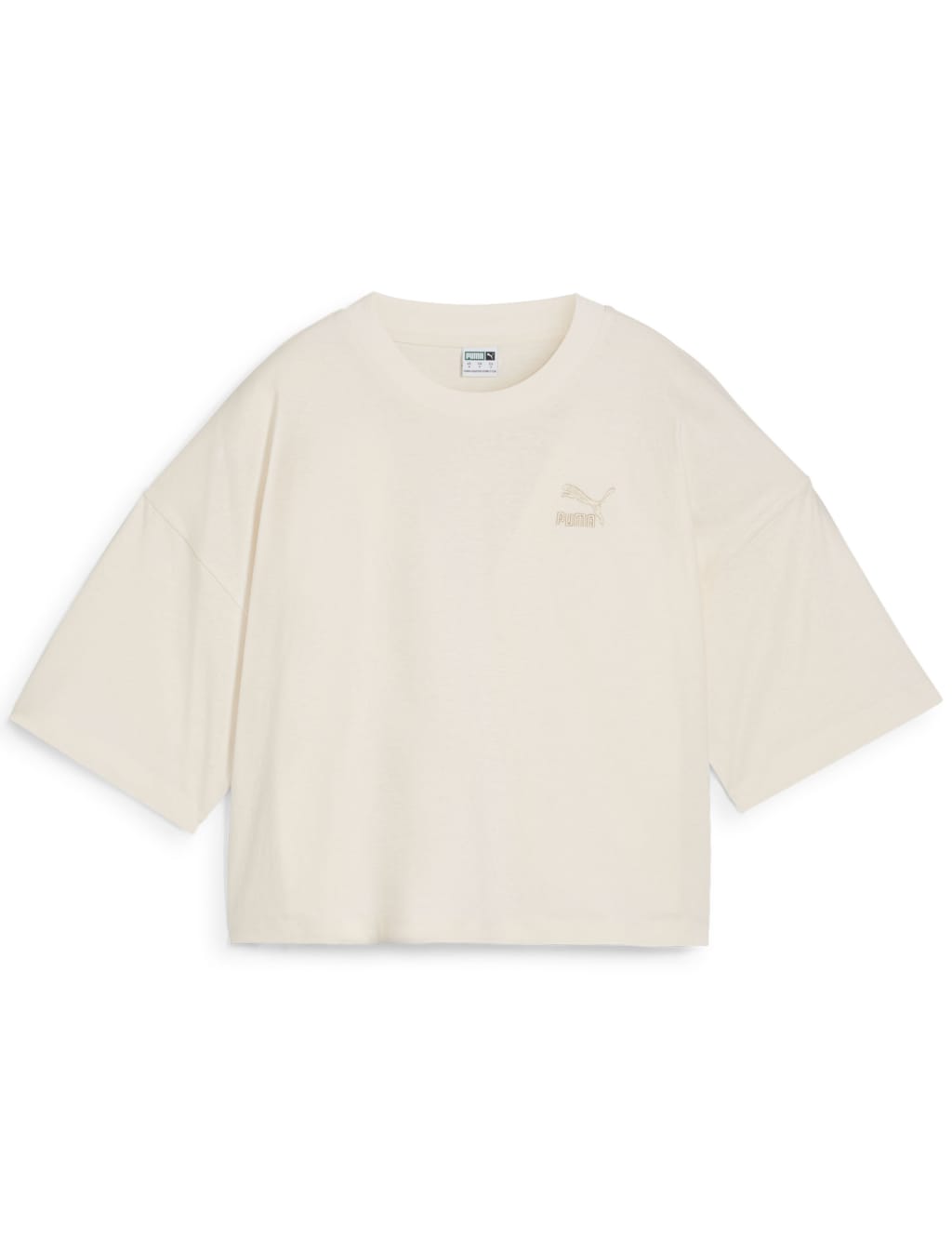 Puma cropped t shirt top