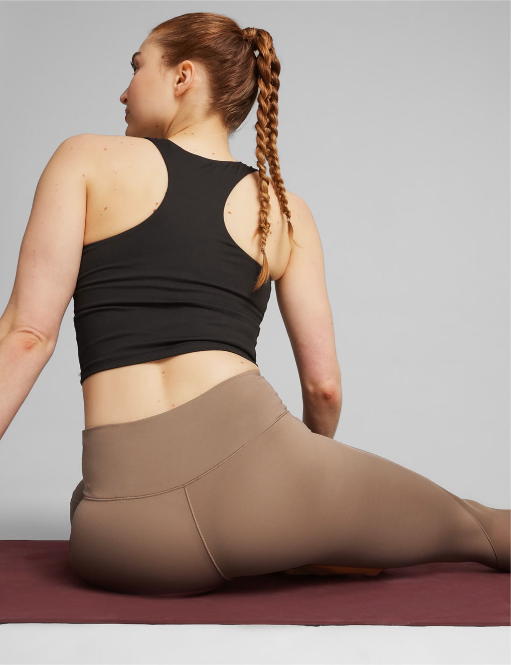 Studio Ultrabare High Waisted 7/8 Leggings 5 of 6