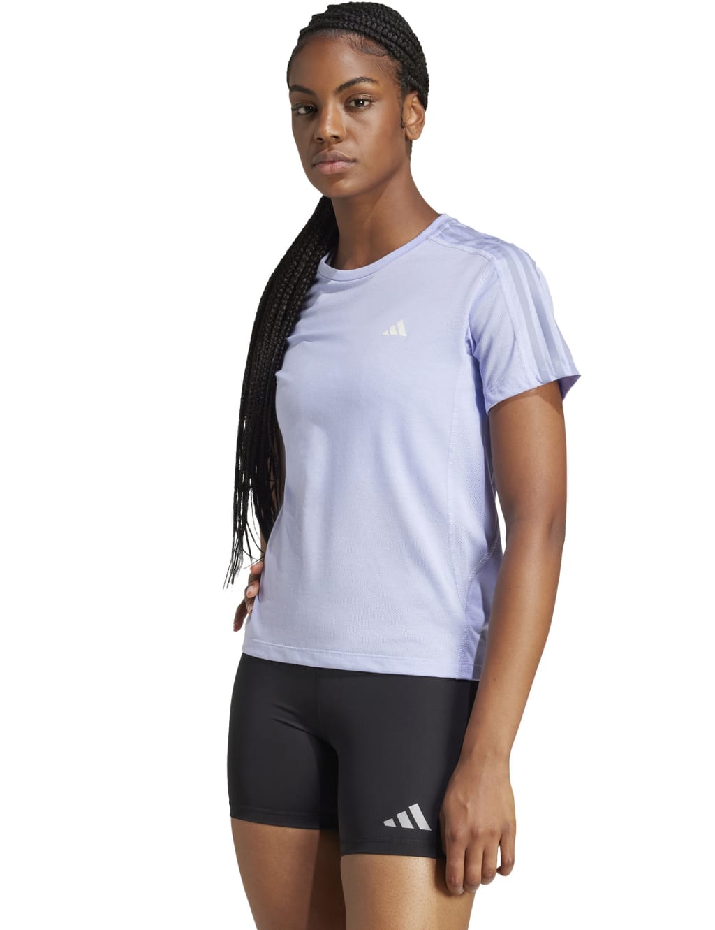 Own The Run Crew Neck Running T-Shirt 1 of 6
