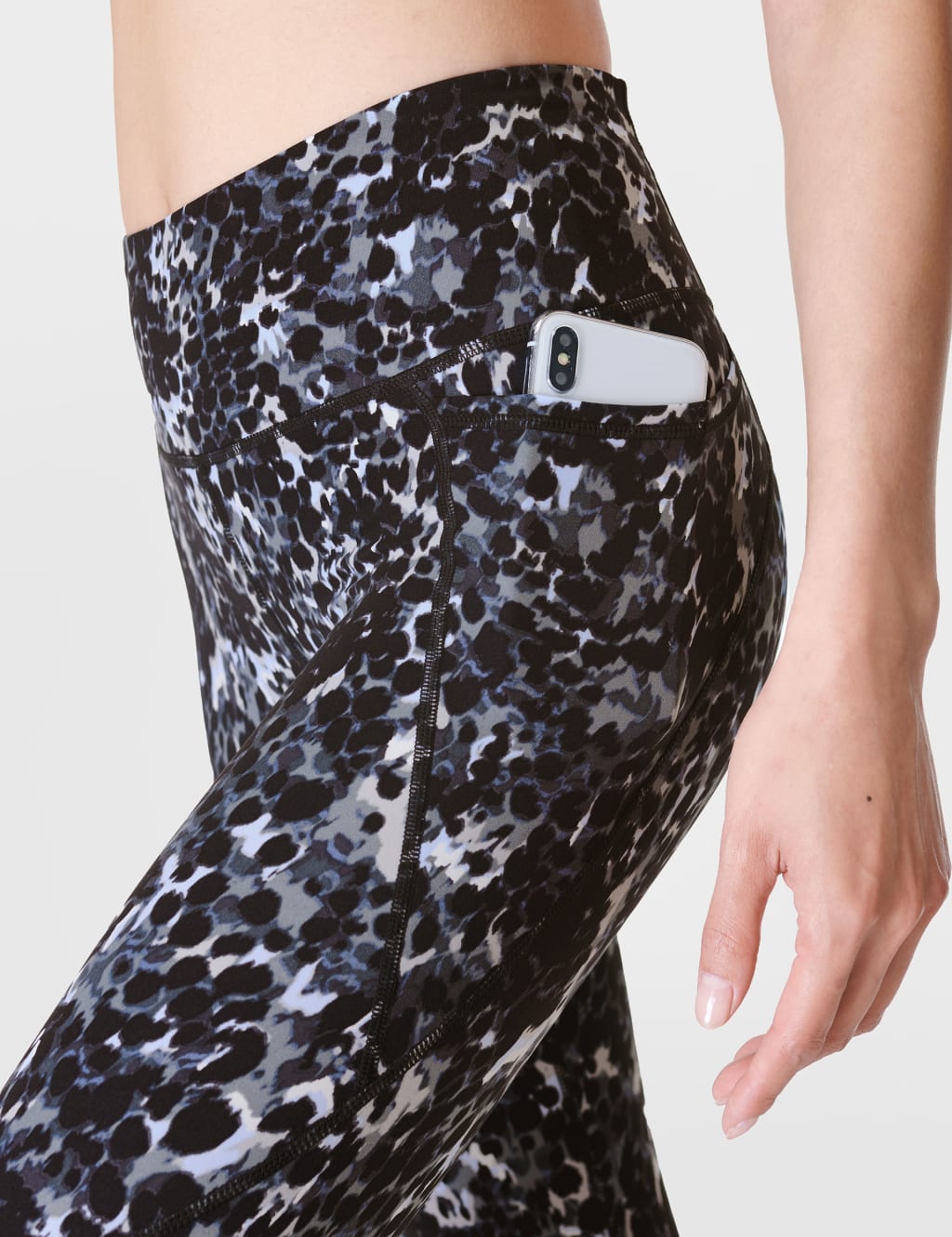 Printed cropped leggings shop