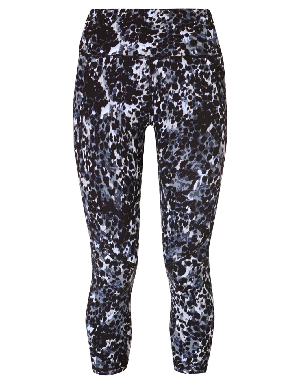 Printed cropped leggings 2025