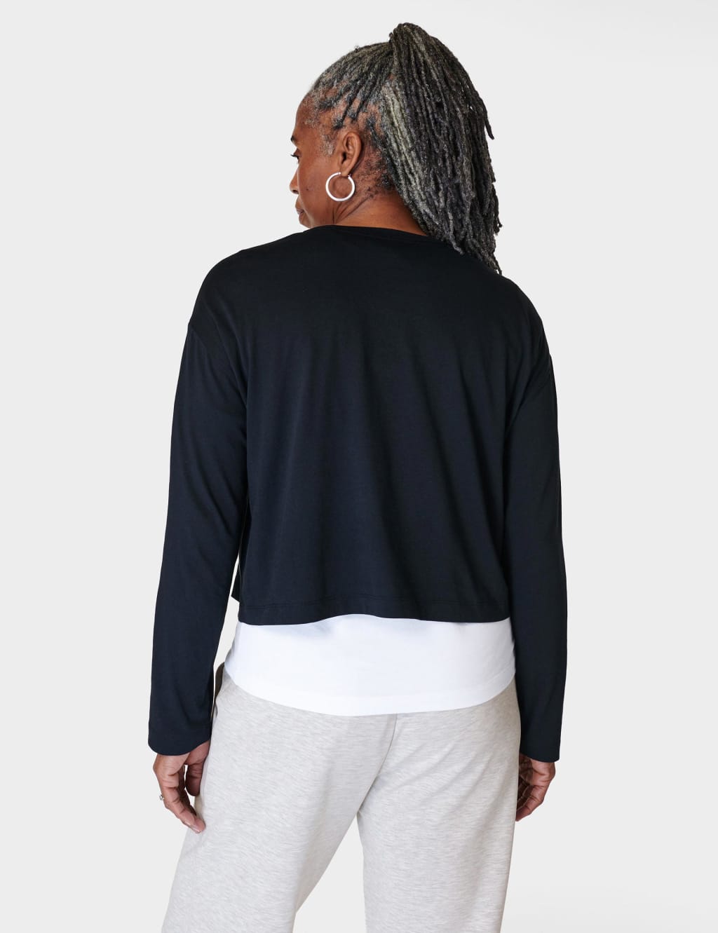 Essential Crew Neck Crop Top 5 of 6