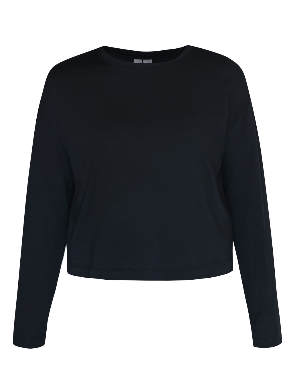 Essential Crew Neck Crop Top 2 of 6
