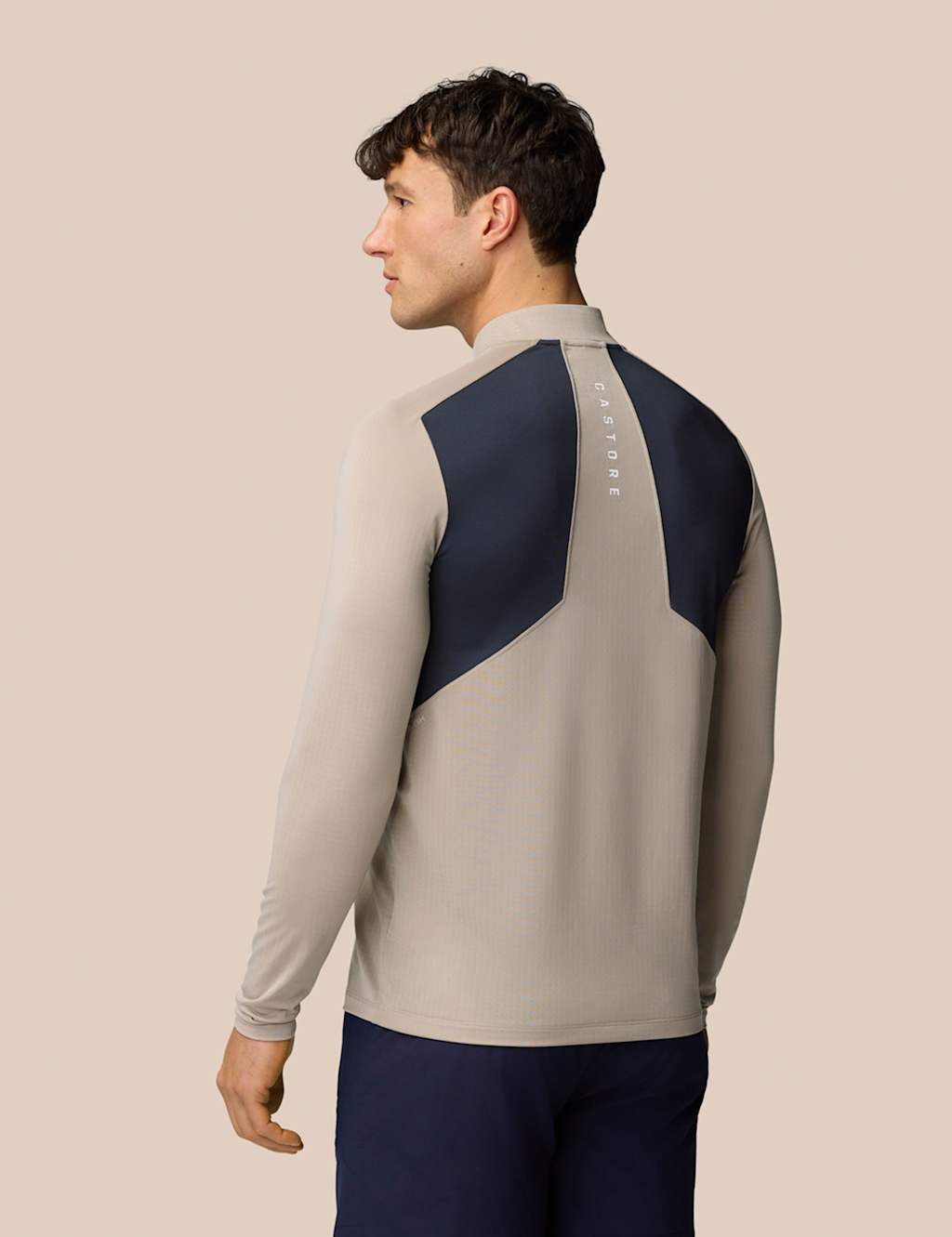 Funnel Neck Half Zip Training Top 3 of 6