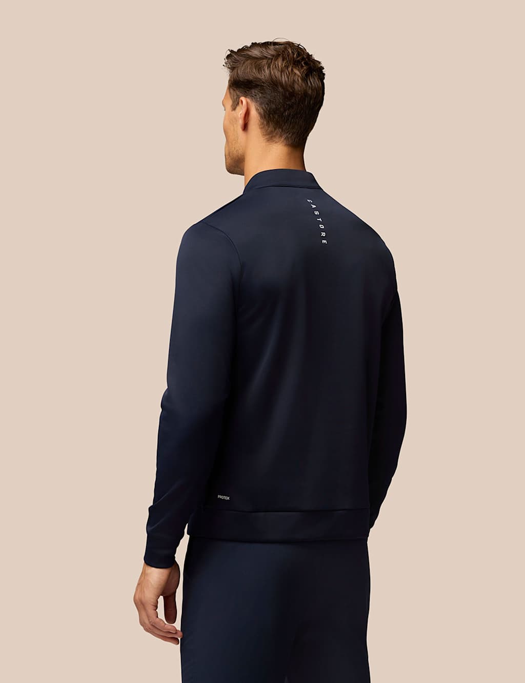Club Classic Funnel Neck Half Zip Sweatshirt 2 of 5