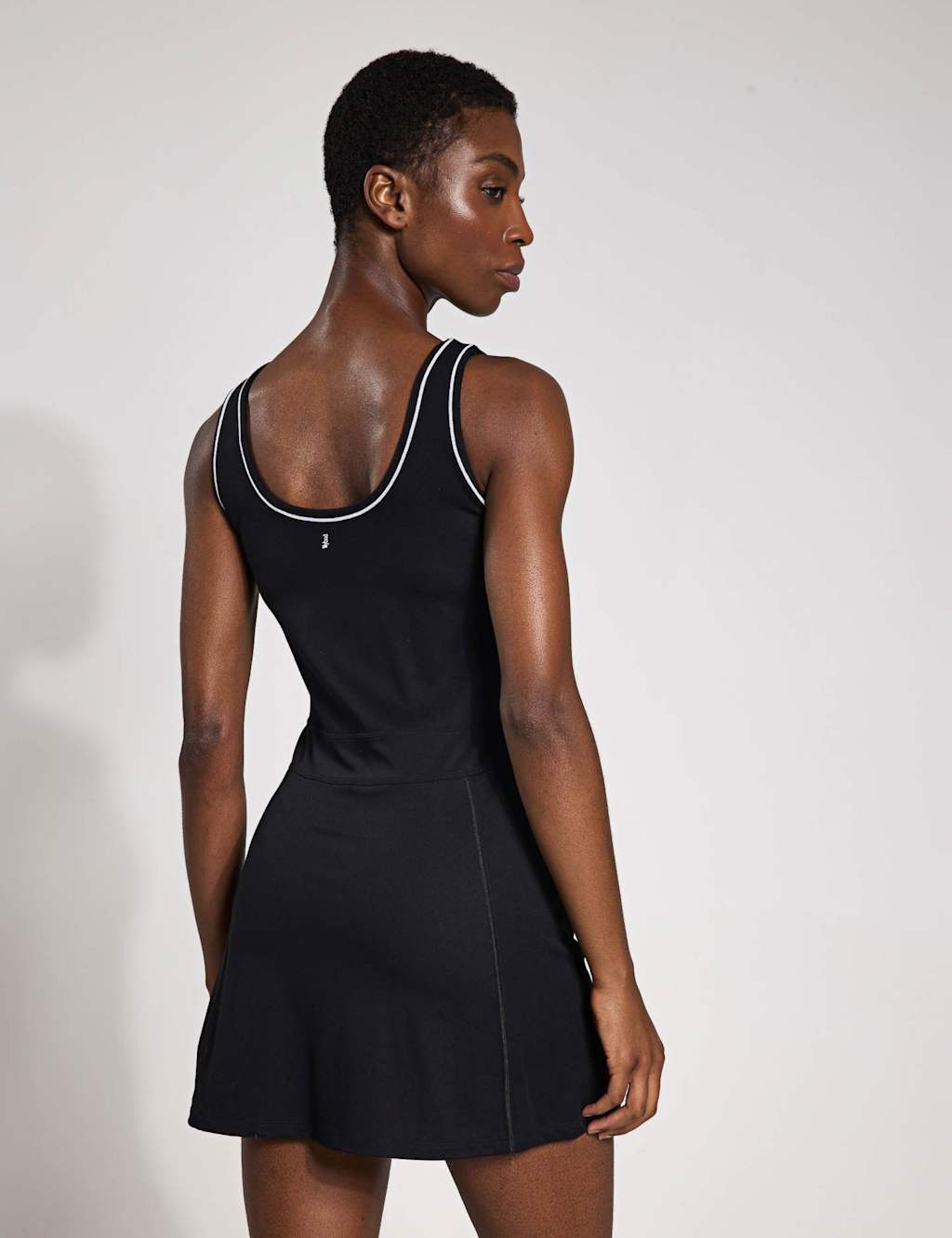 Bonnie Scoop Neck Mini Sports Dress 2 of 6