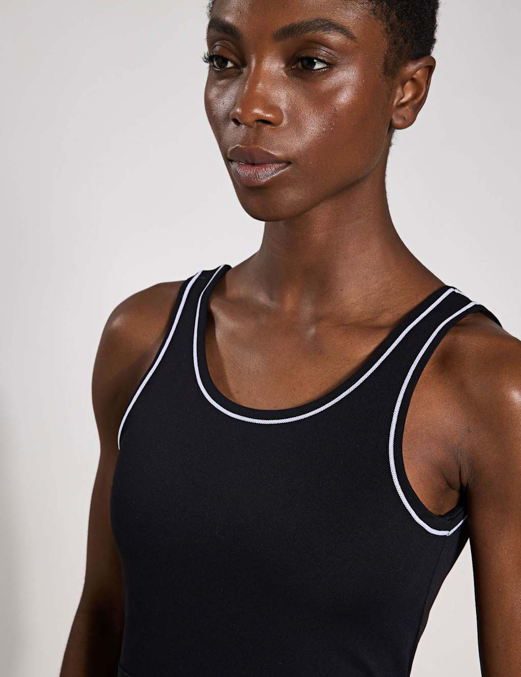 Bonnie Scoop Neck Mini Sports Dress 5 of 6