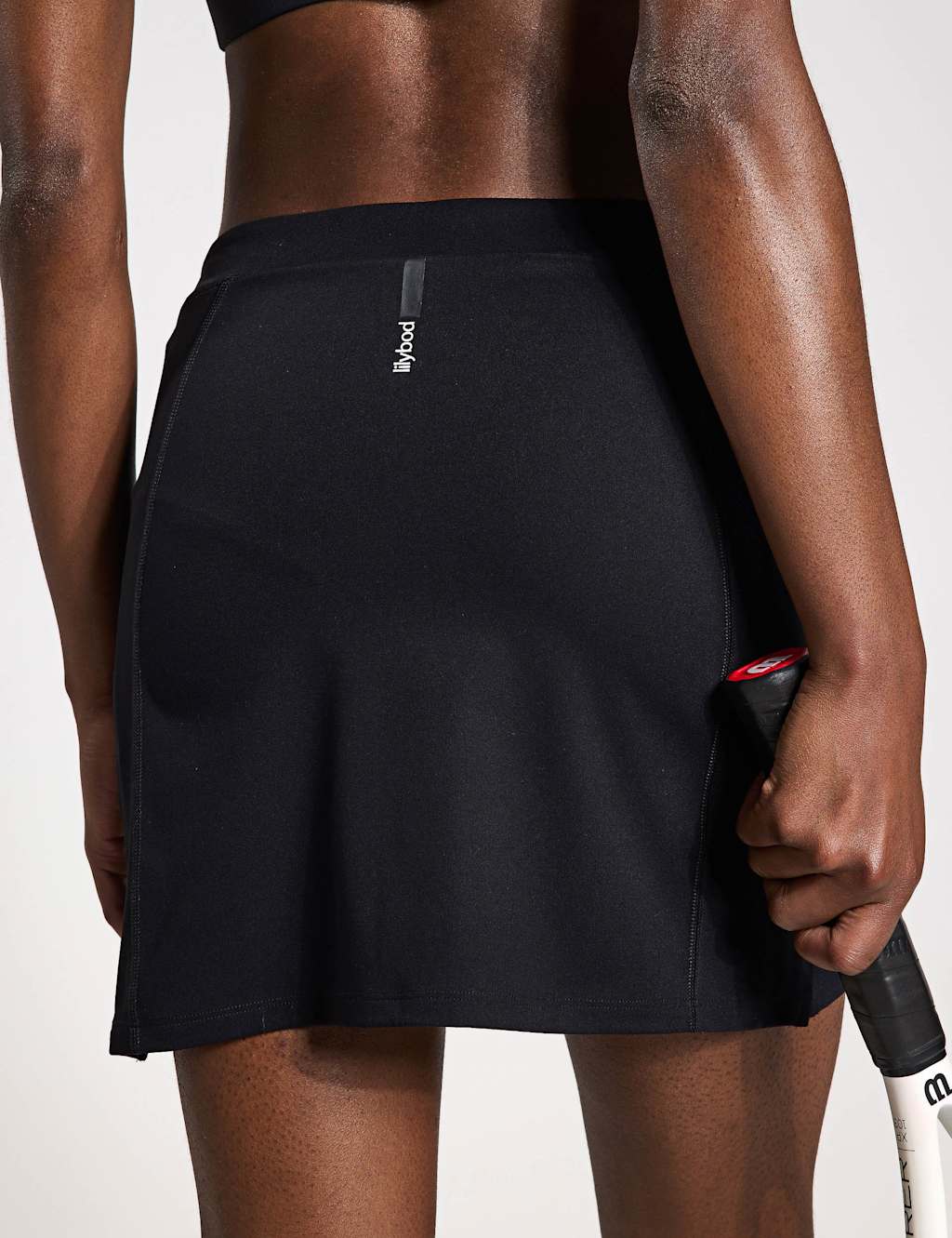 Maya Layered Mini A-Line Sports Skirt 4 of 4