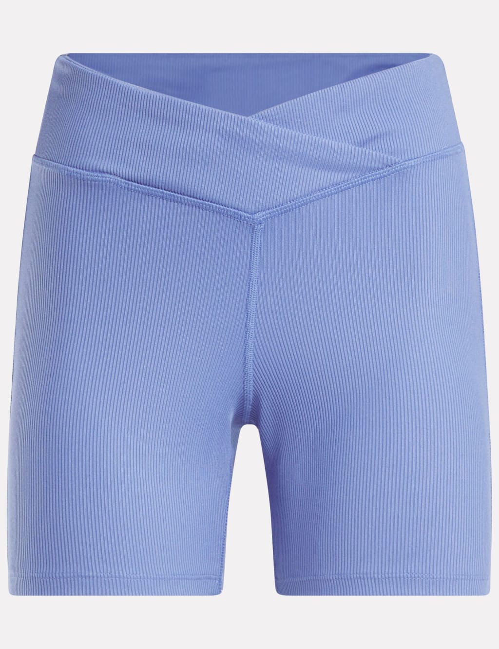 Studio Ribbed High Waisted Gym Shorts 2 of 5