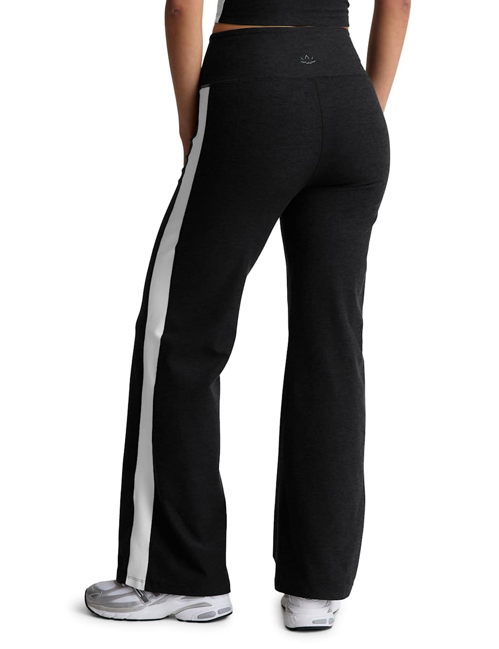 Spacedye Line Up Wide Leg Yoga Joggers 4 of 4
