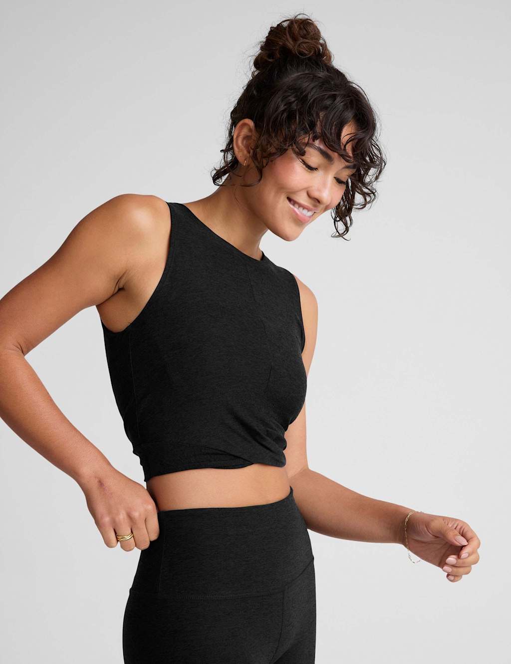 Featherweight Centre Stage Crop Top 3 of 4