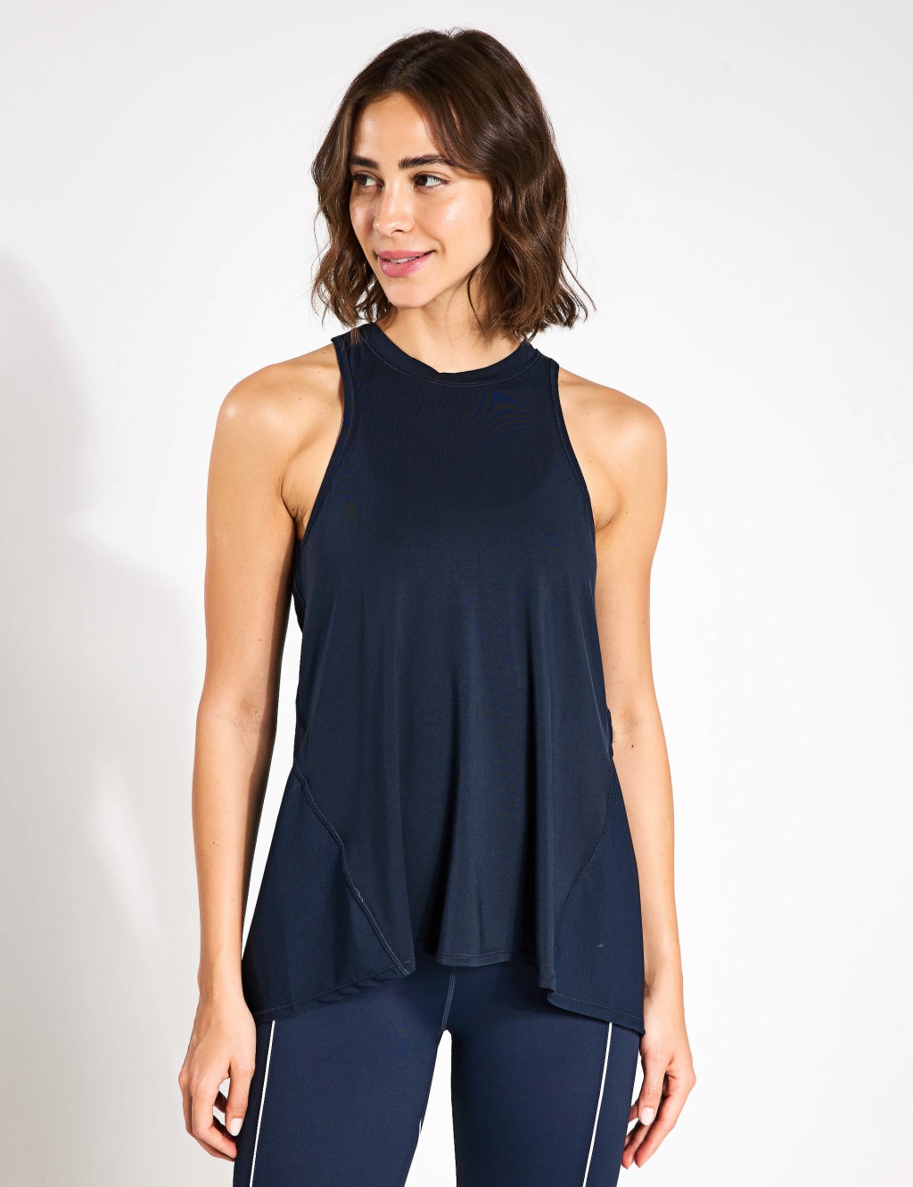 Kendall Modal Rich Relaxed Vest Top 1 of 4