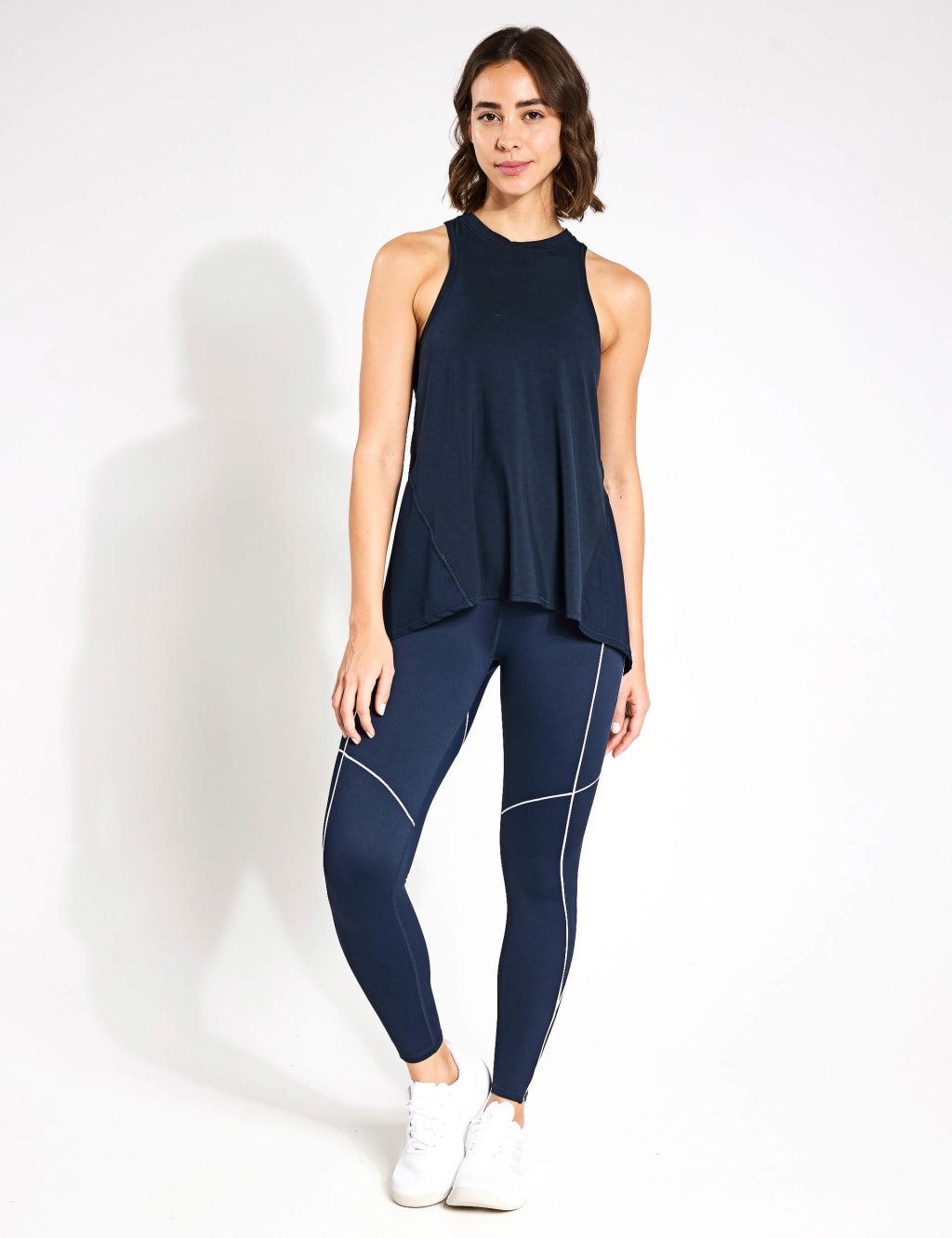 Kendall Modal Rich Relaxed Vest Top 2 of 4