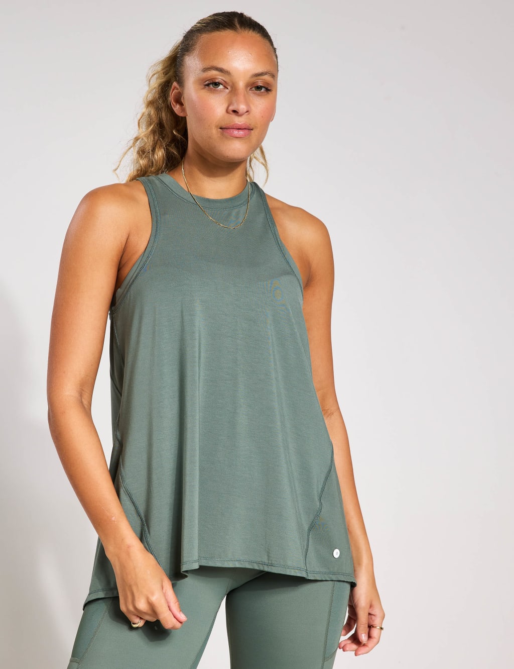 Kendall Modal Rich Relaxed Vest Top 1 of 4