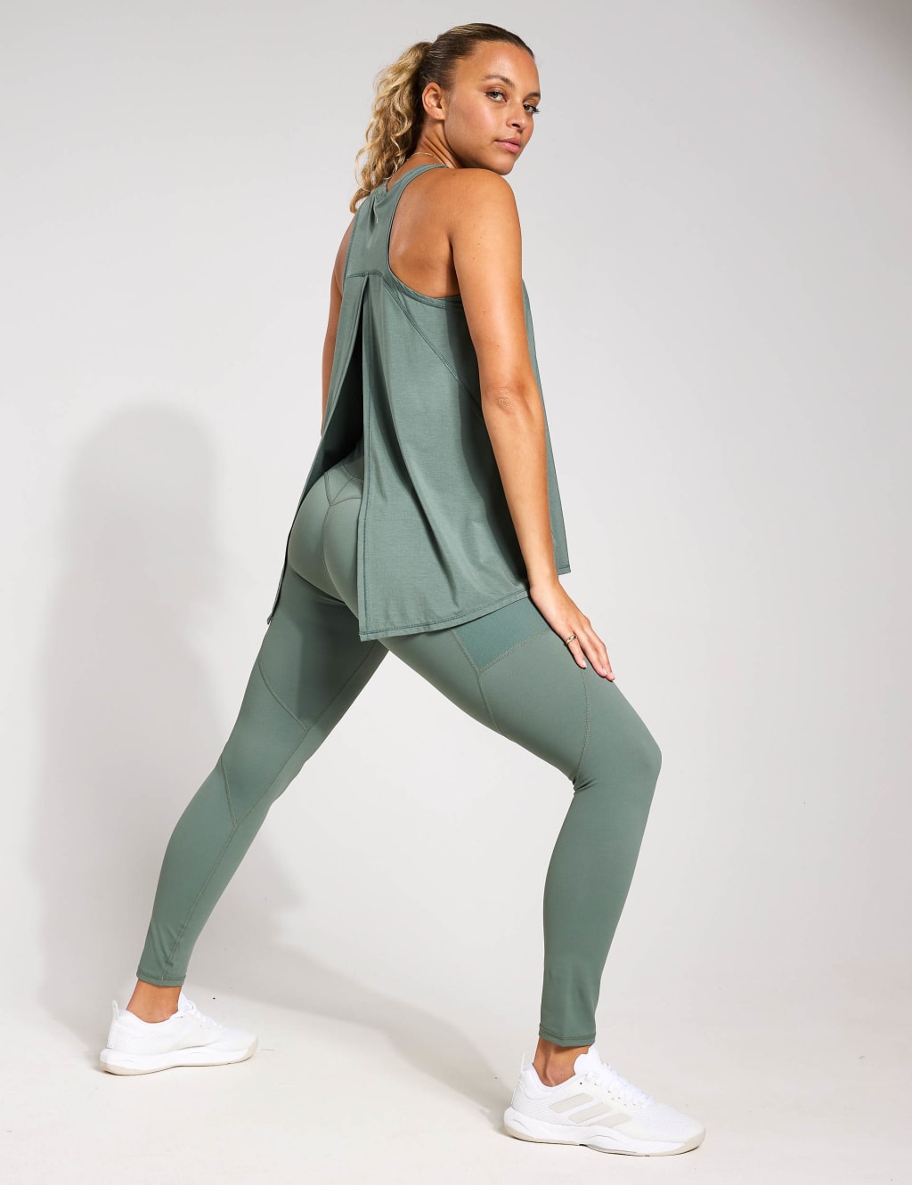 Kendall Modal Rich Relaxed Vest Top 2 of 4