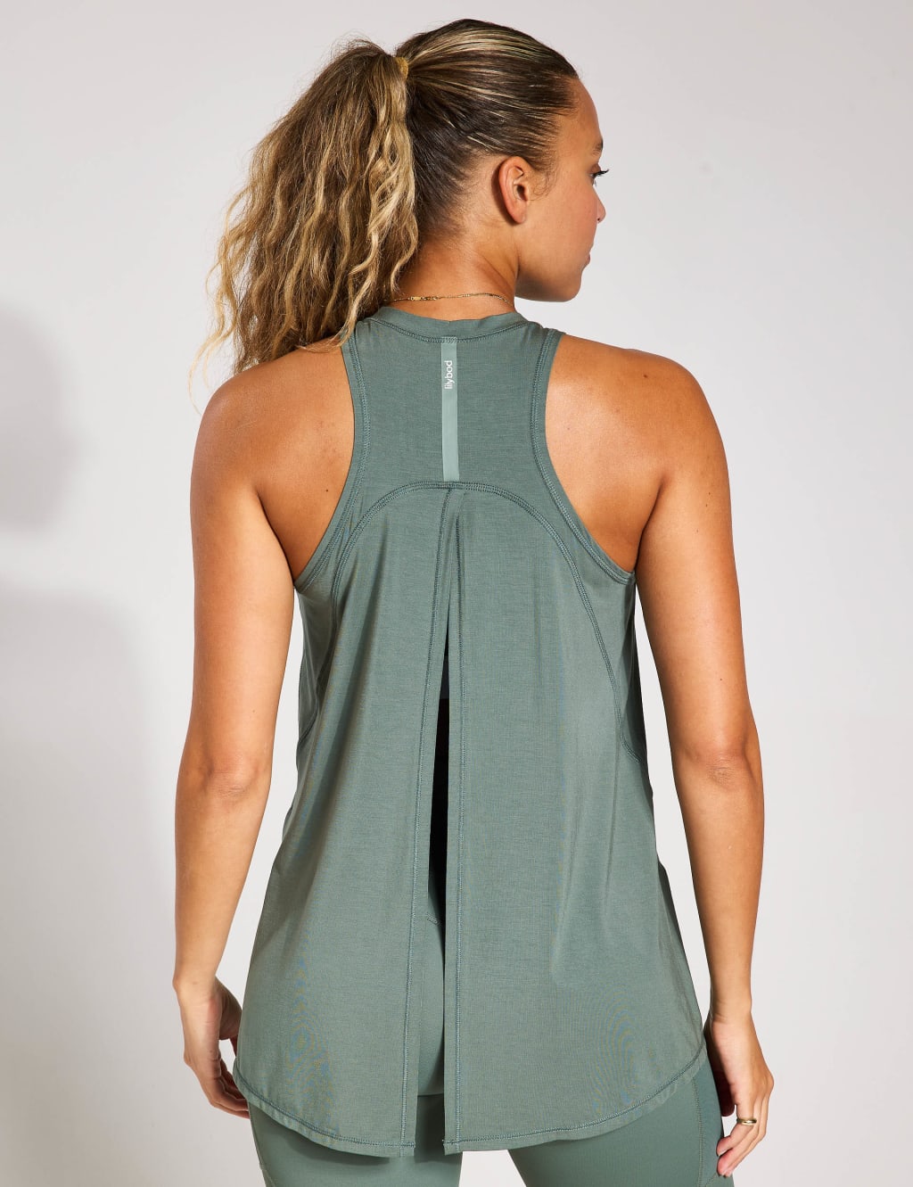 Kendall Modal Rich Relaxed Vest Top 3 of 4