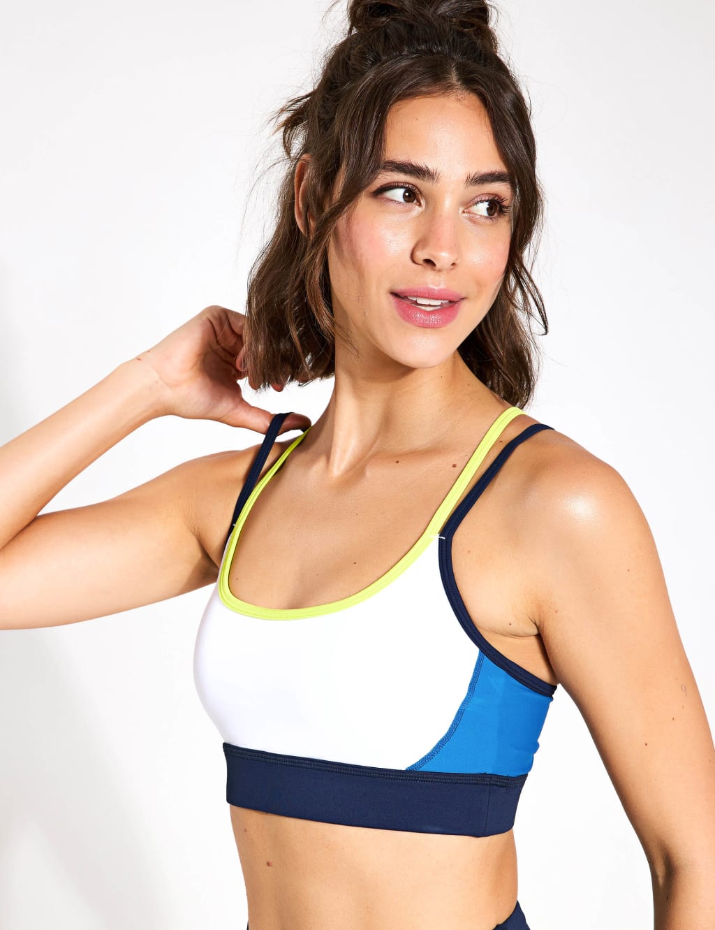 Signature-Fit Non Wired Sports Bra 6 of 8