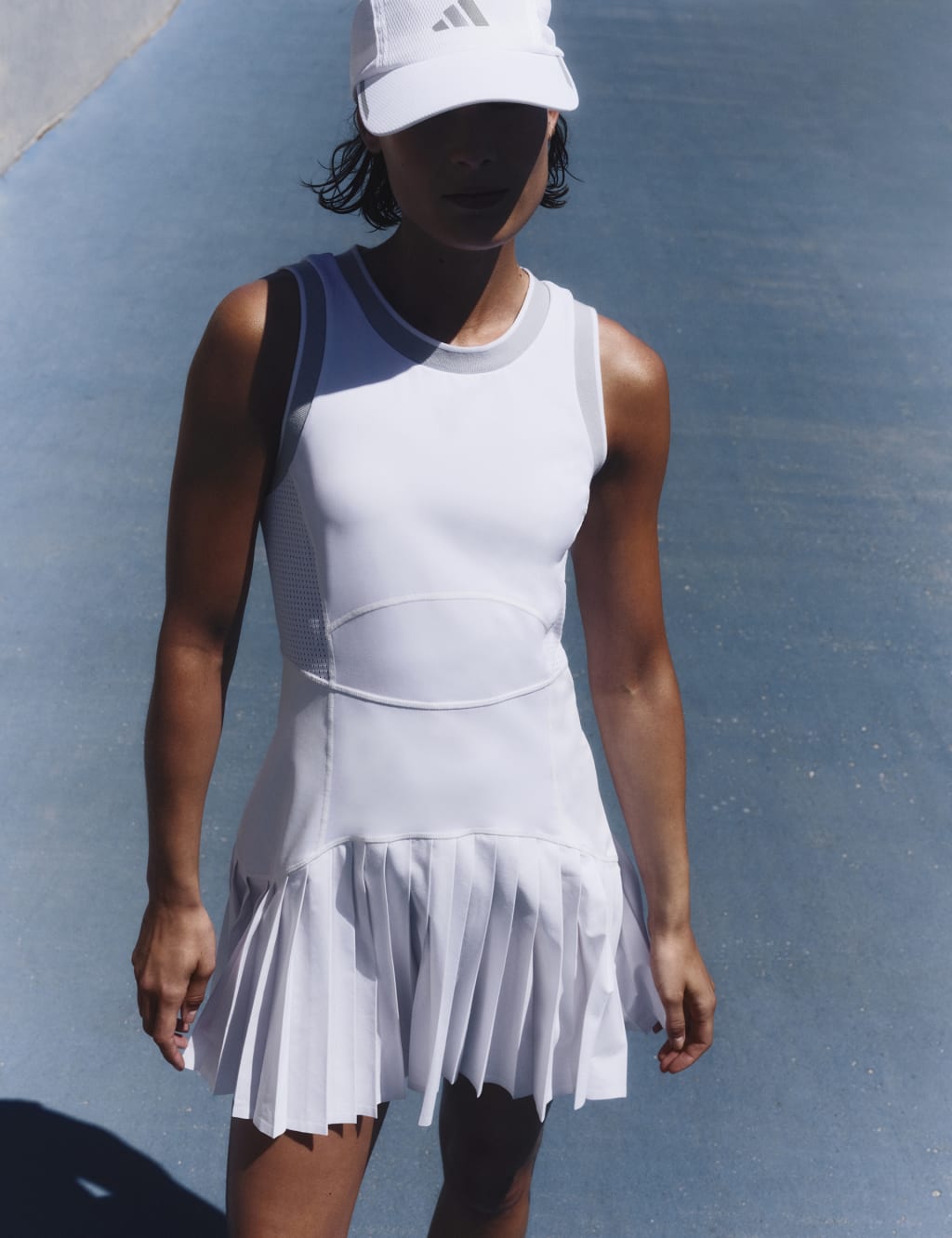 Power Ace Pleated Mini Tennis Dress Sweaty Betty M S