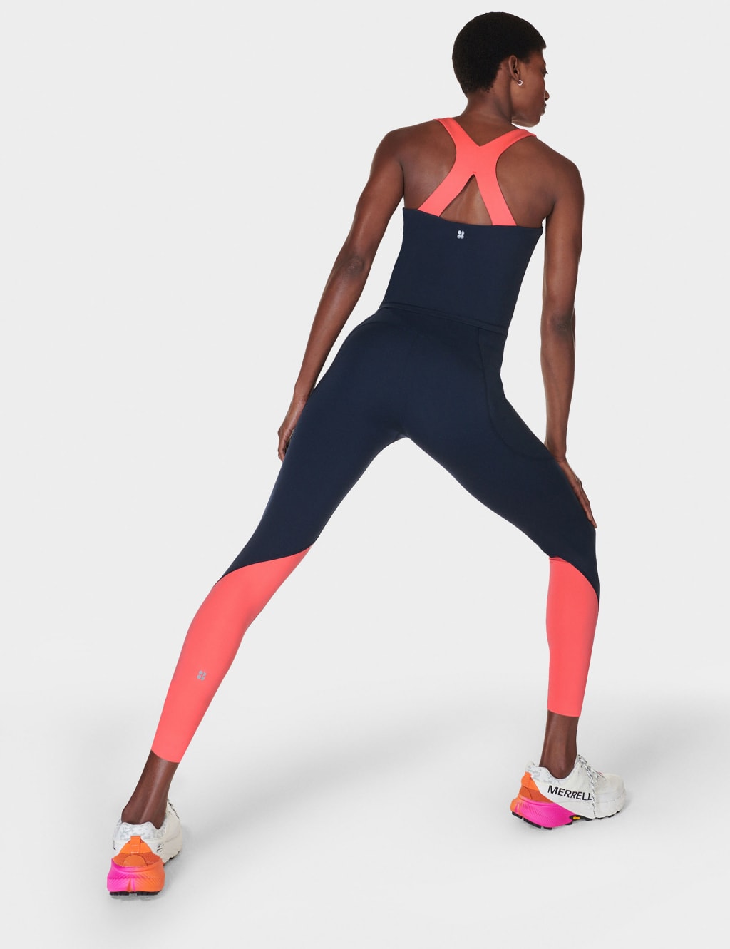Power UltraSculpt High Waisted 7/8 Leggings 4 of 8