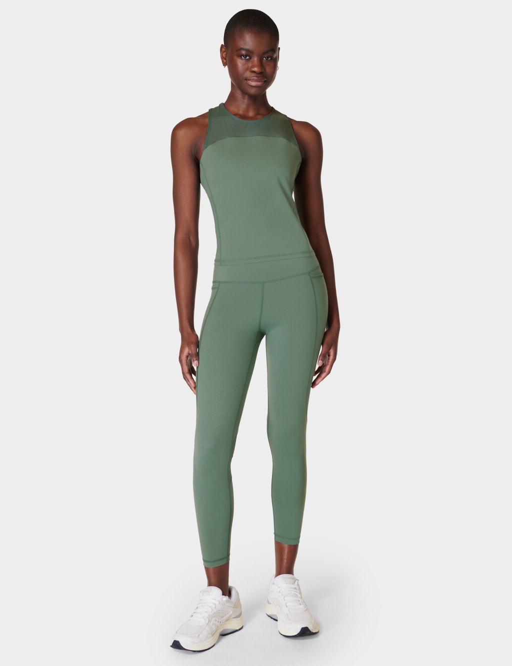 Aerial Core High Waisted 7/8 Leggings 3 of 6