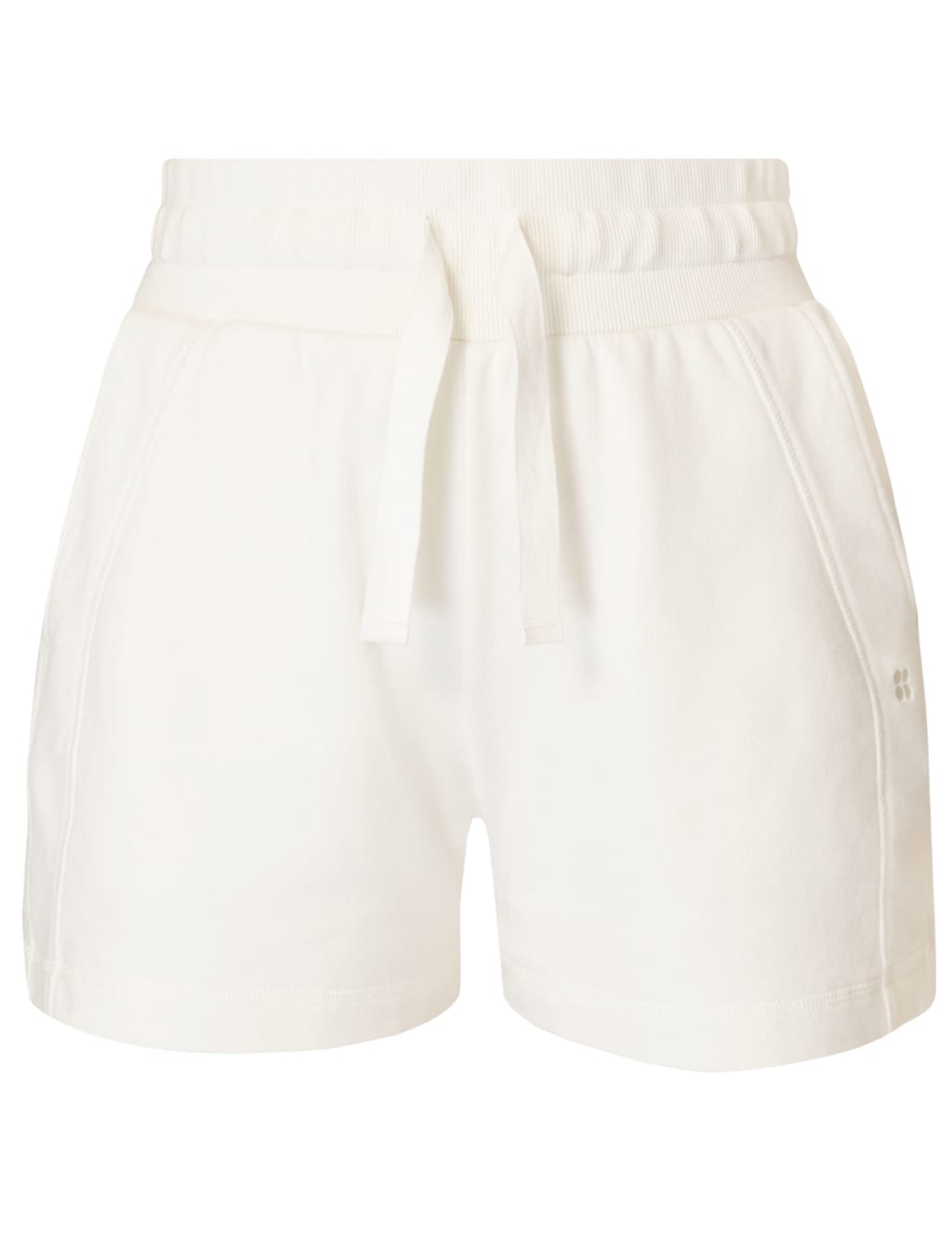 Revive Cotton Rich High Waisted Shorts Sweaty Betty M S