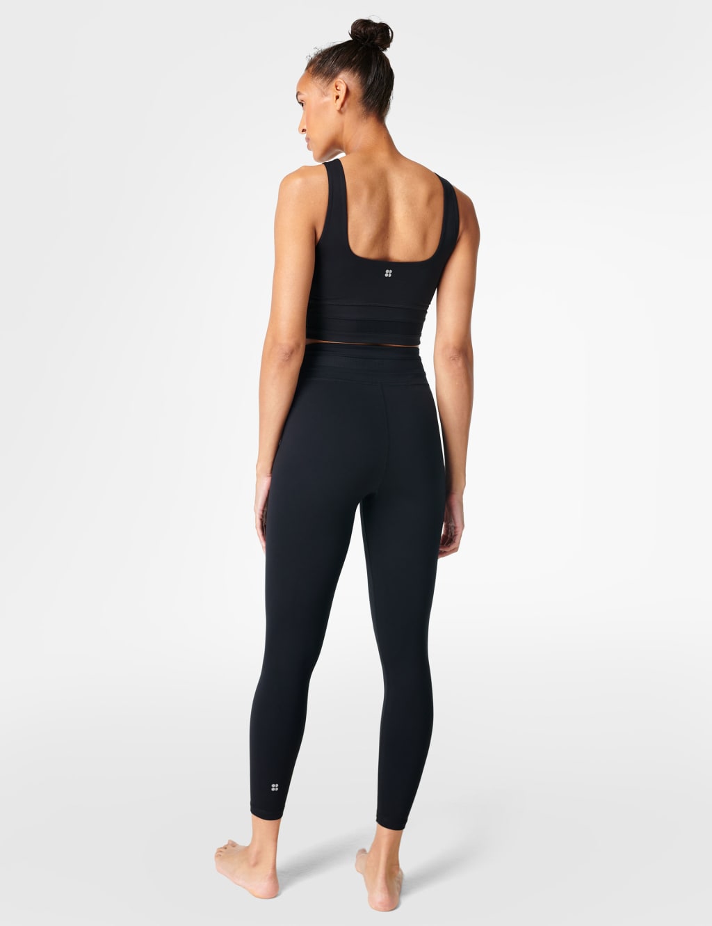 All Day Wrap Waist Crew Neck Vest Top 5 of 6