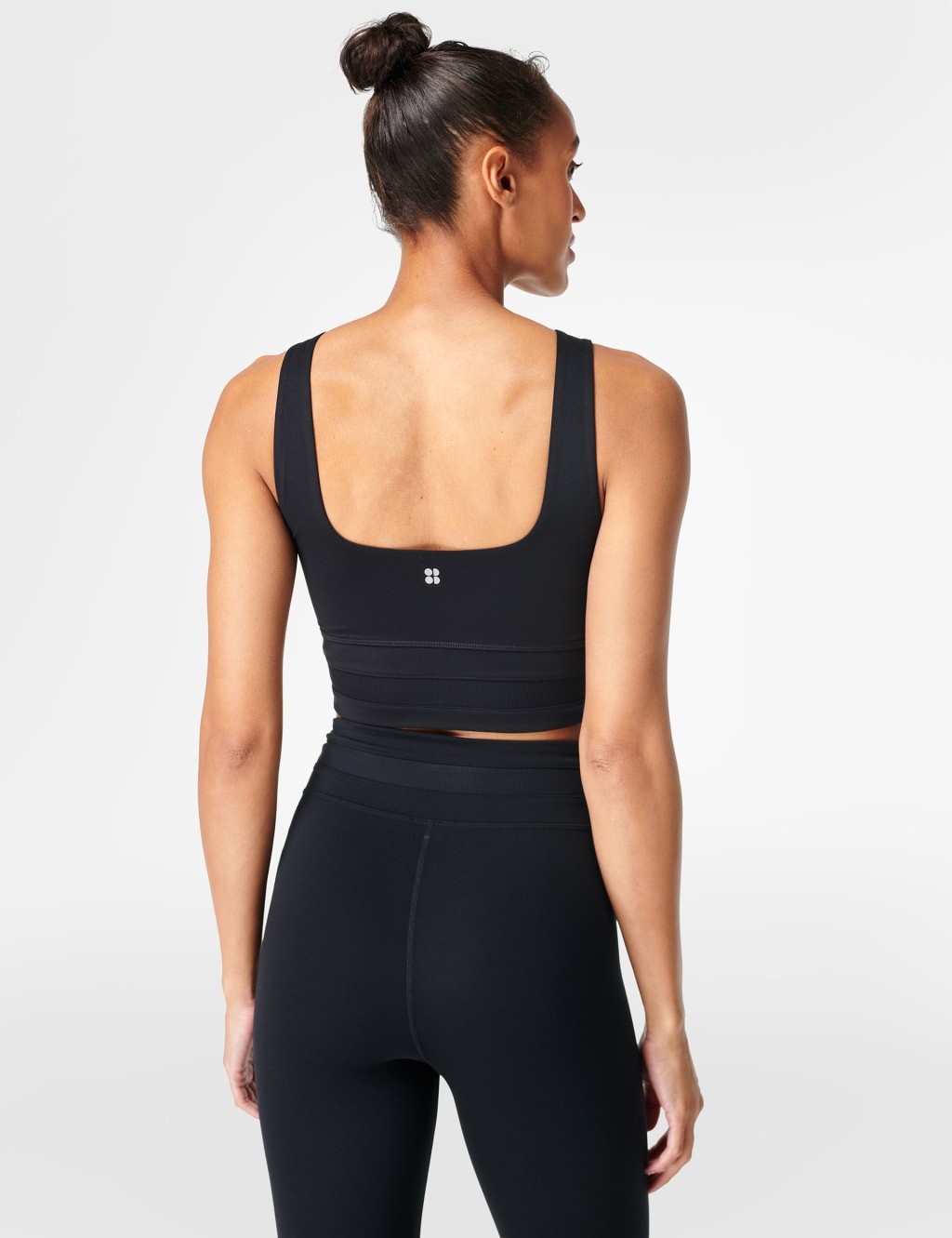 All Day Wrap Waist Crew Neck Vest Top 6 of 6