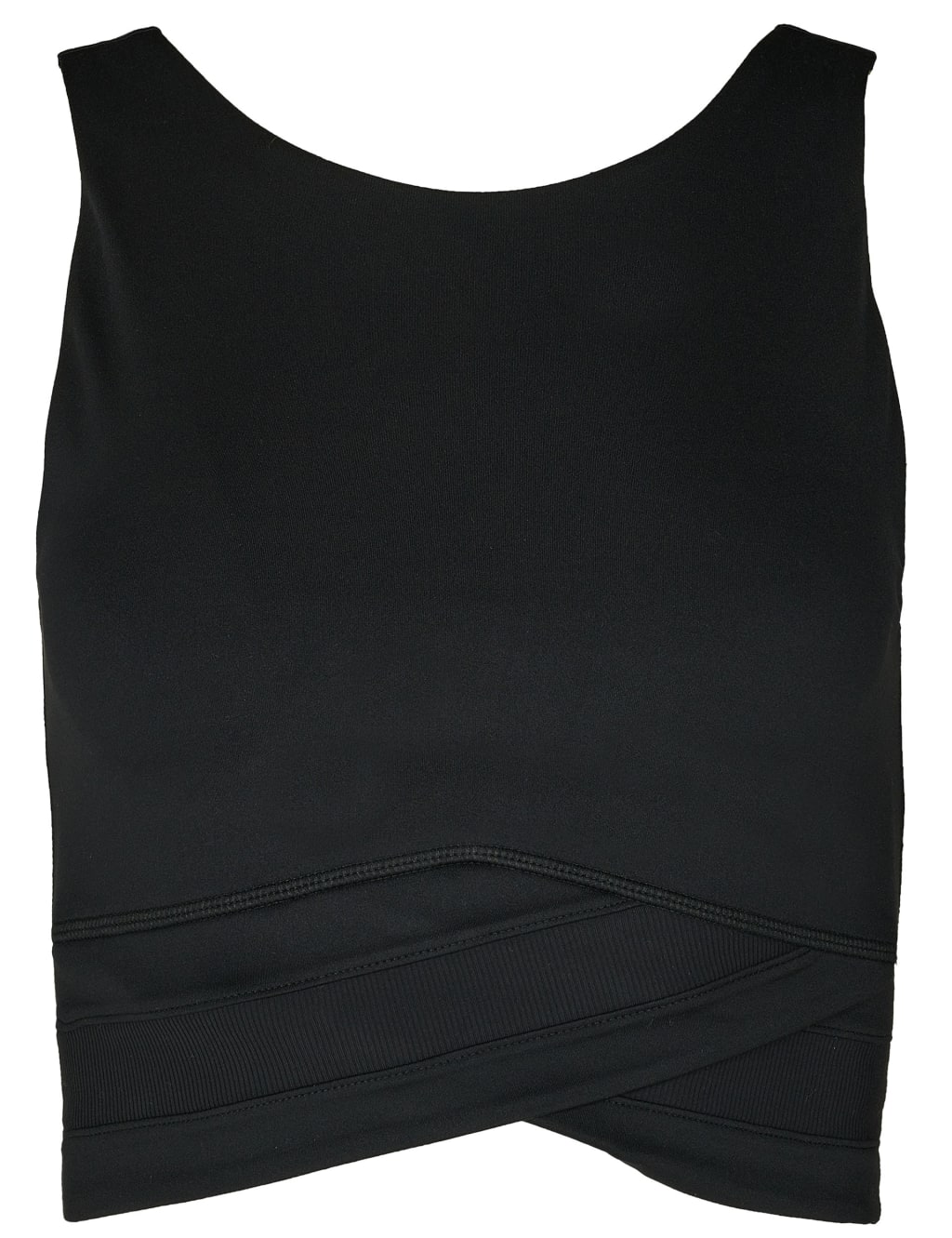 All Day Wrap Waist Crew Neck Vest Top 2 of 6