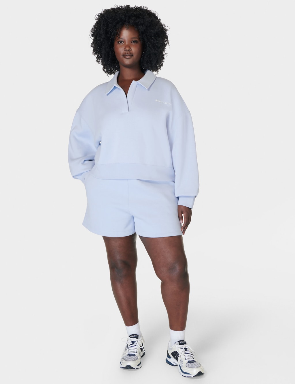 Powerhouse Cotton Rich Collared Sweatshirt