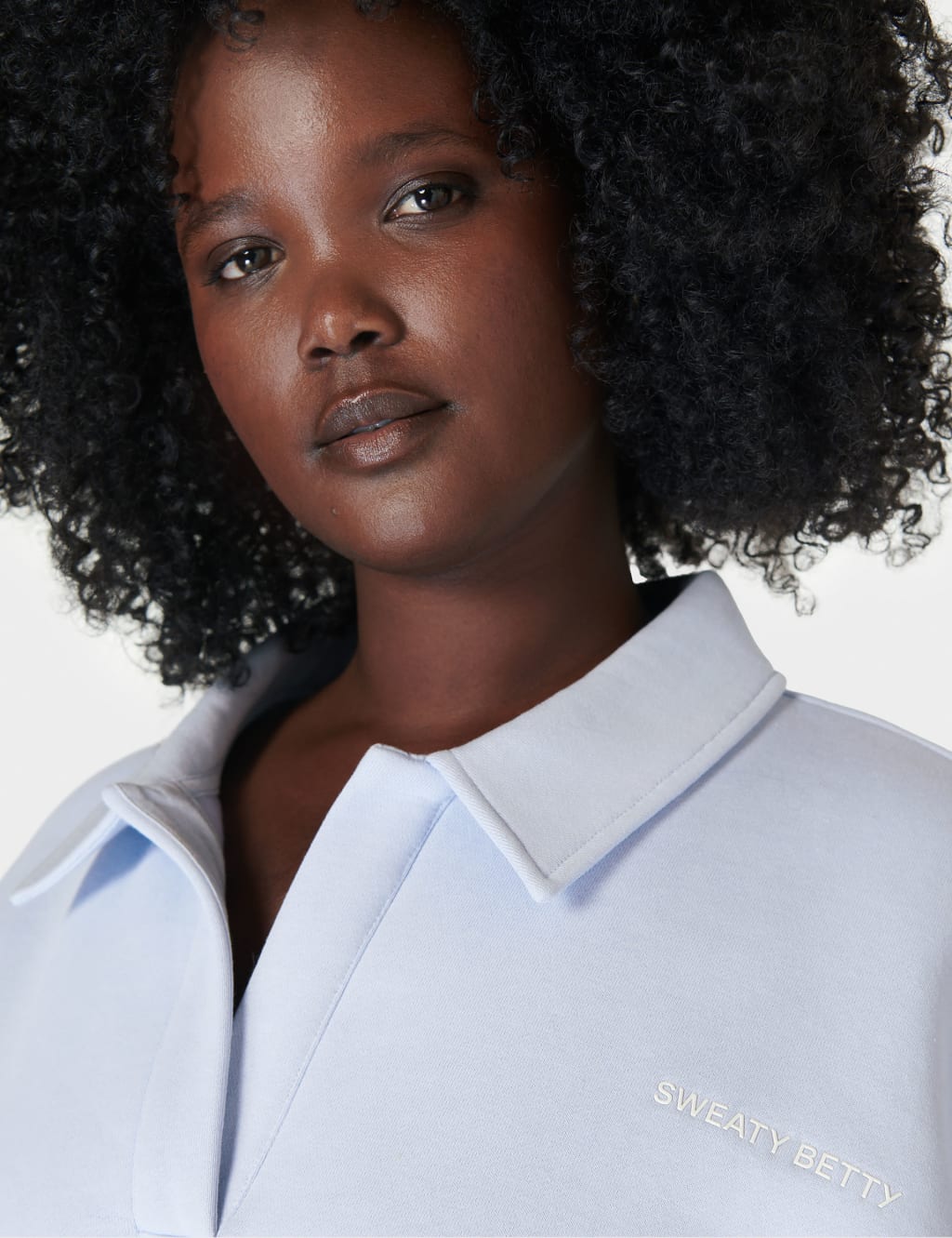 Powerhouse Cotton Rich Collared Sweatshirt