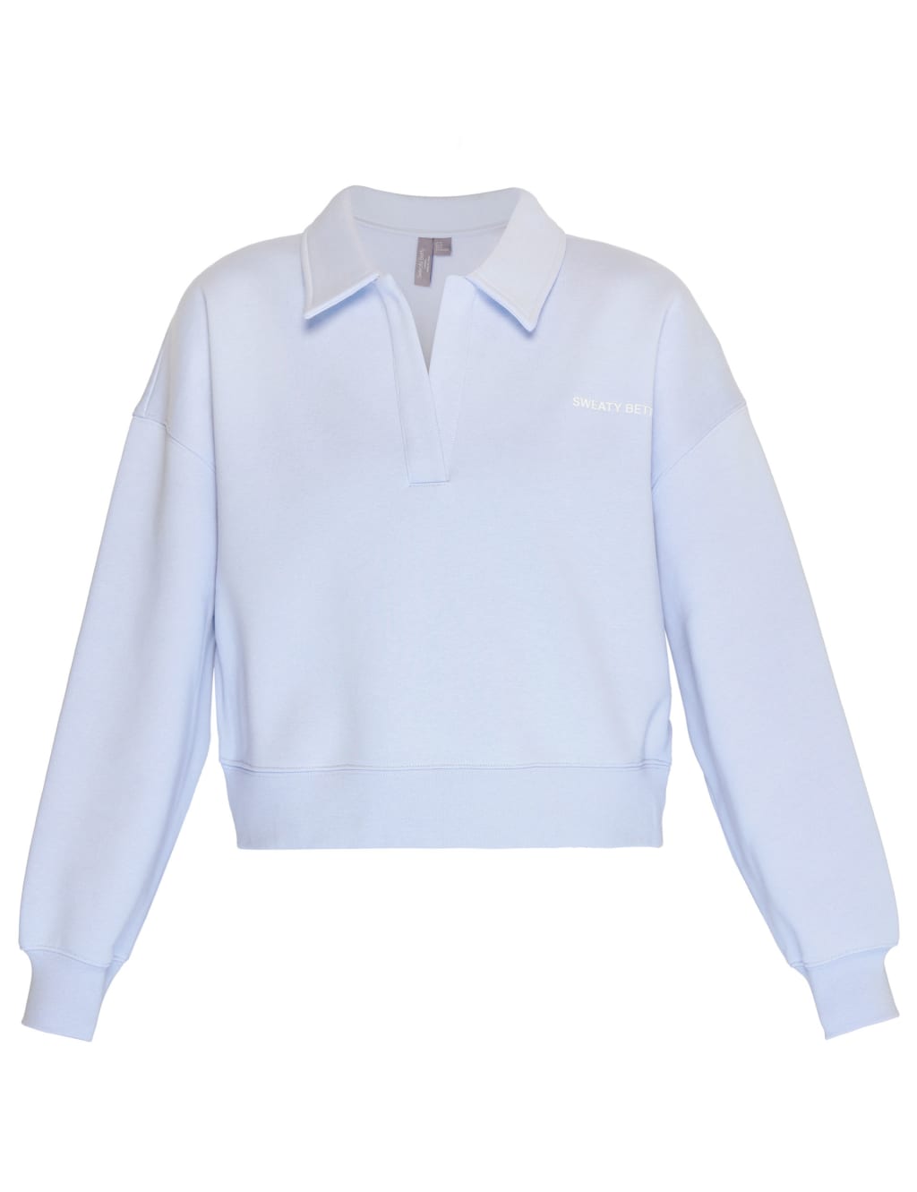 Powerhouse Cotton Rich Collared Sweatshirt