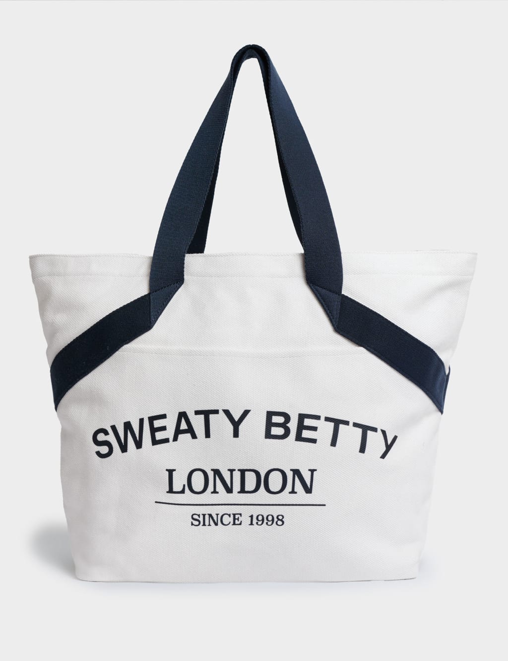 Canvas Logo Tote Bag 1 of 4